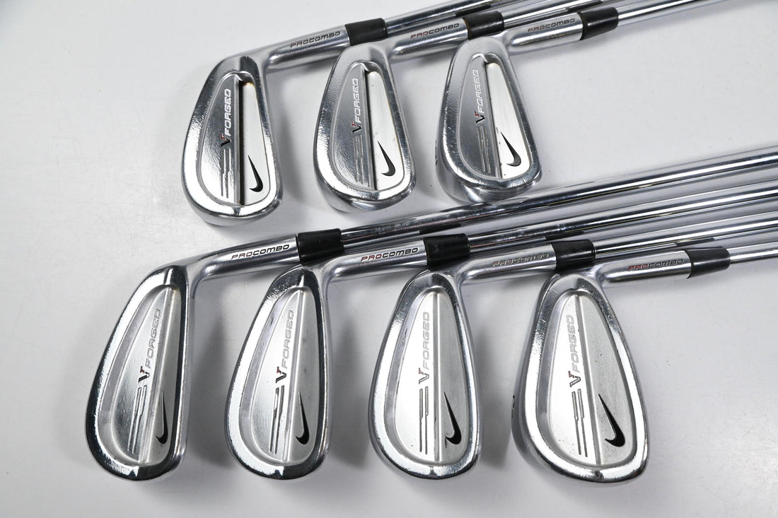 Nike VR Forged Pro Combo 2013 Irons / 4-PW / Regular Flex Project X Precision