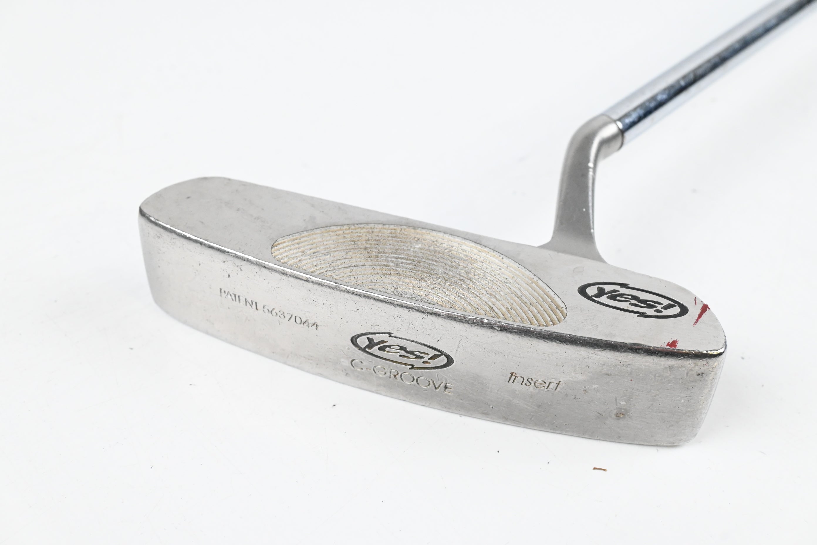 Yes! C-Groove Insert Putter / 34 Inch