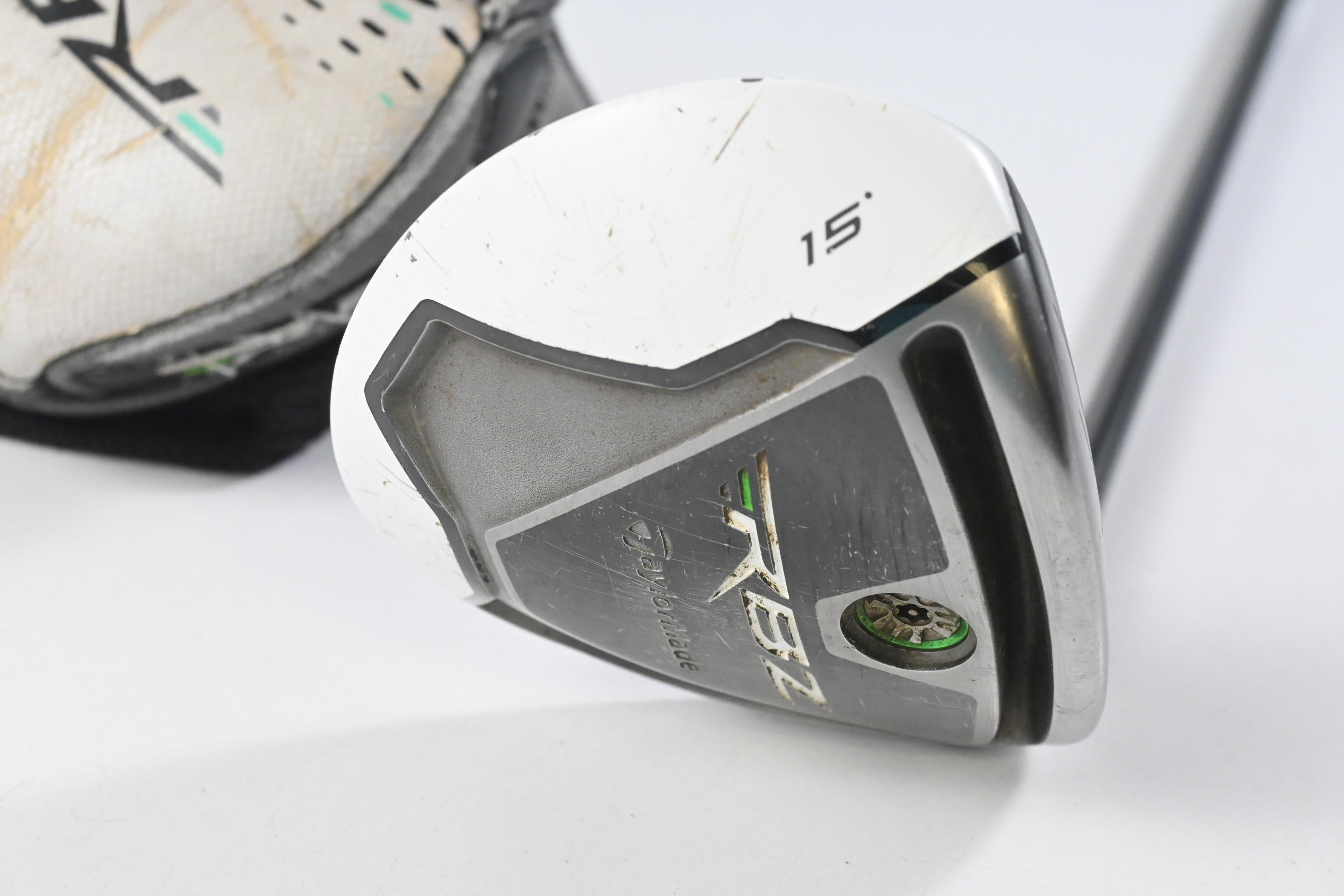 Taylormade RBZ #3 Wood / 15 Degree / Regular Flex Matrix Ozik XCon-5 Shaft