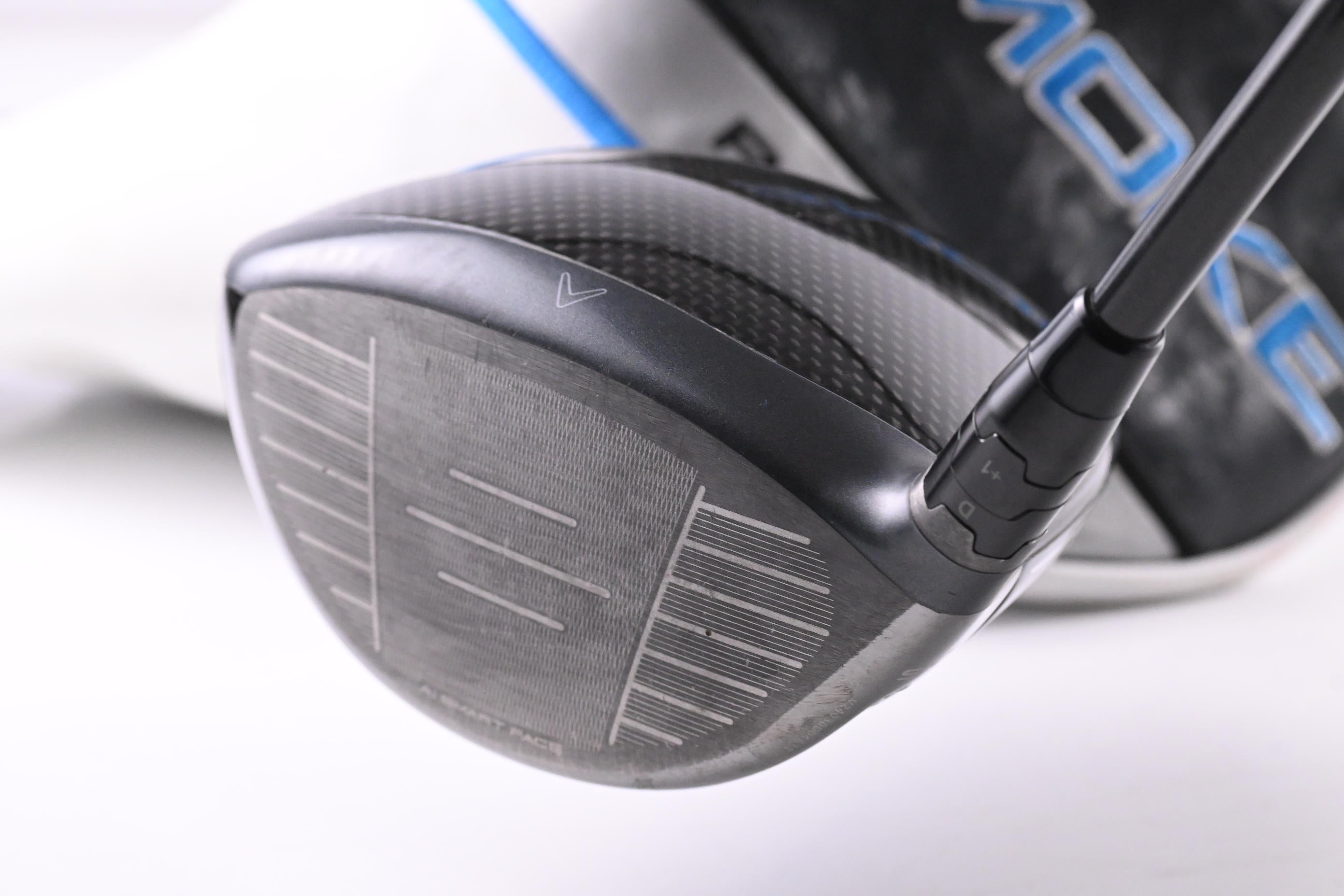 Callaway Paradym Ai Smoke Max Driver / 10.5 Degree / Stiff Flex Denali Black 60