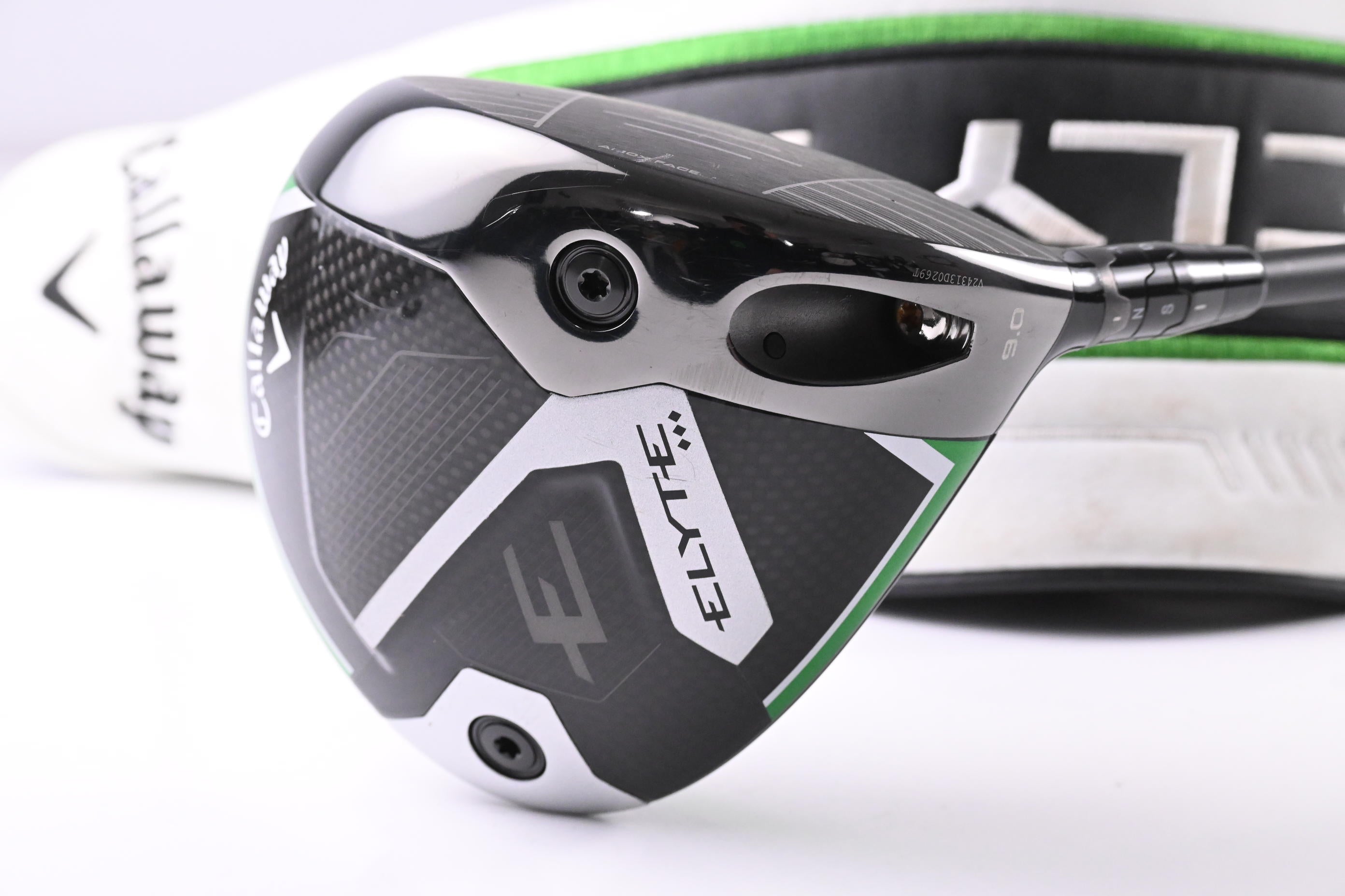 Callaway Elyte Triple Diamond Driver / 9 Degree / Stiff Flex Tensei 1K Black 65