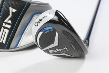 Taylormade SIM Max #4 Hybrid / 22 Degree / Regular Flex Fujkura Ventus Blue 6