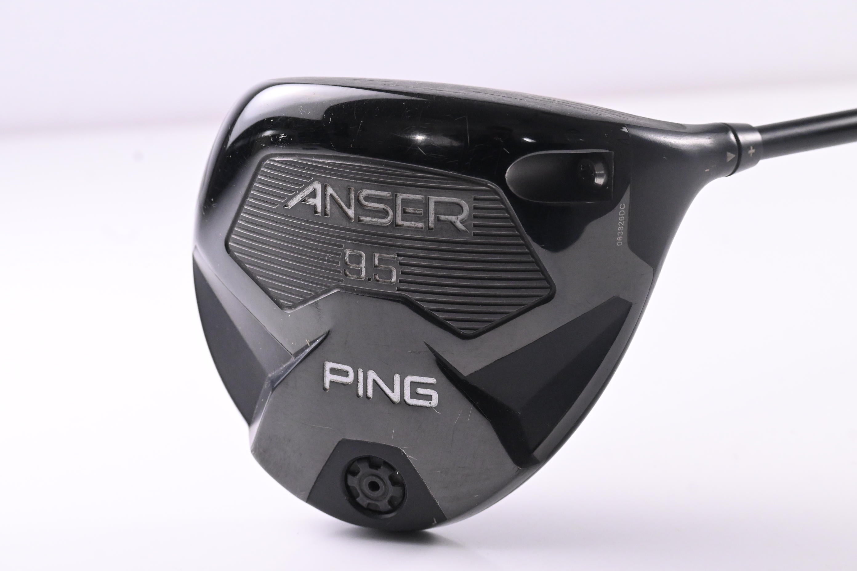 Ping Anser Driver / 9.5 Degree / Stiff Flex Ping PWR65 Shaft