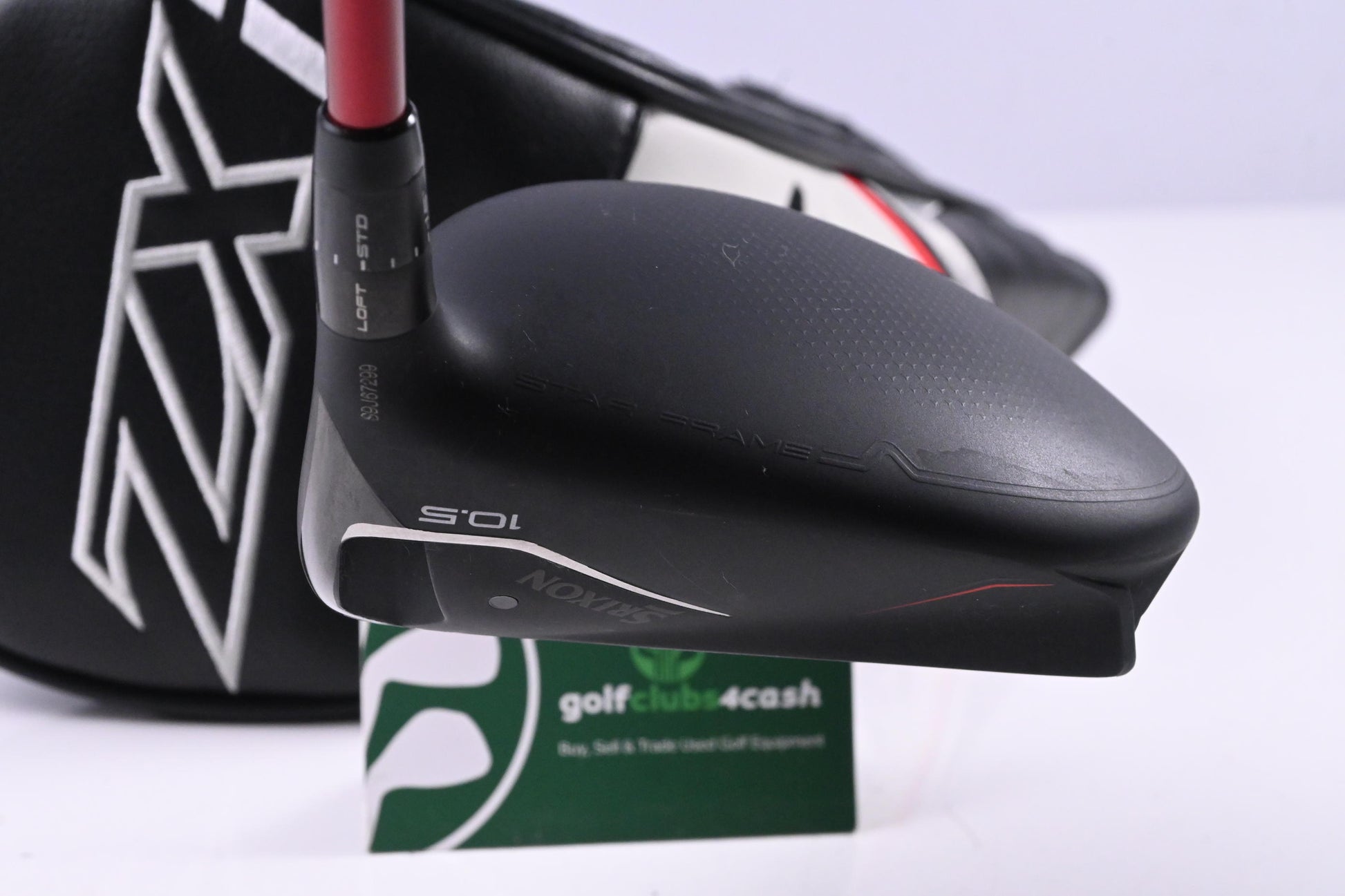 Srixon ZXi Max Driver / 10.5 Degree / Senior Flex Project X Denali Red 50 Shaft