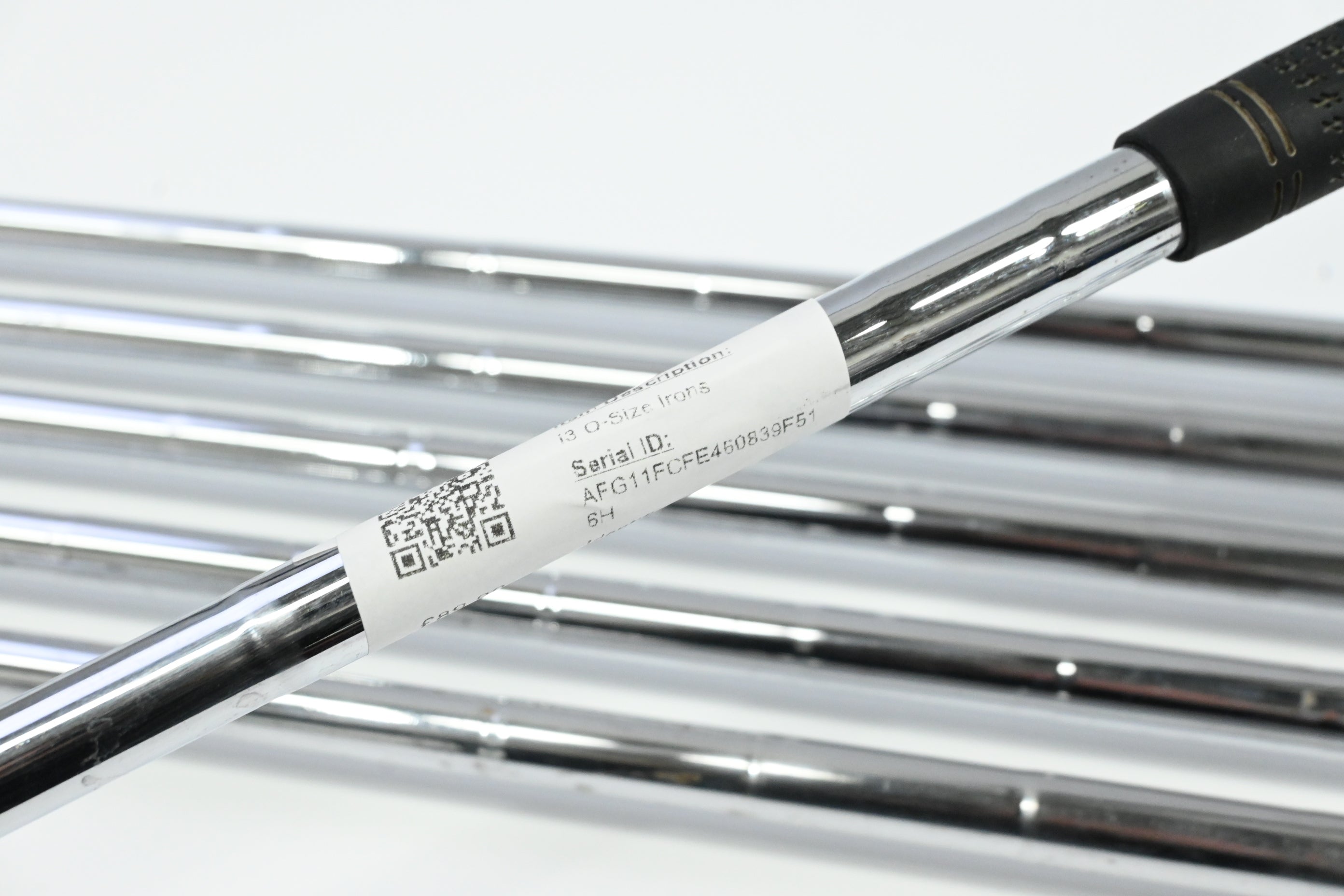 Left Hand Ping i3 O-Size Irons / 5-9+SW / Orange Dot / Regular Flex Steel Shafts