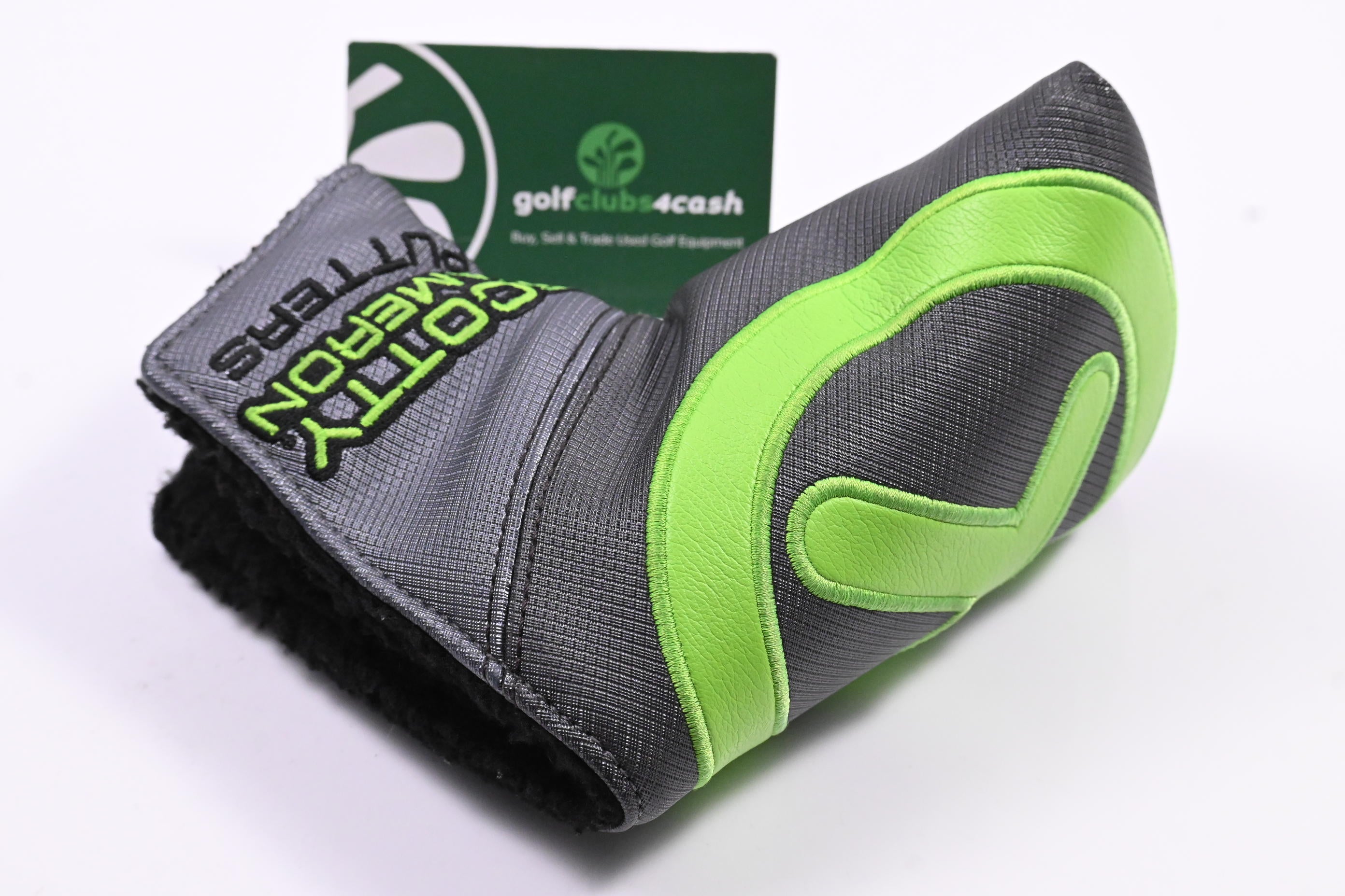 Scotty Cameron Circle T Industrial Putter Cover / Mid-Mallet