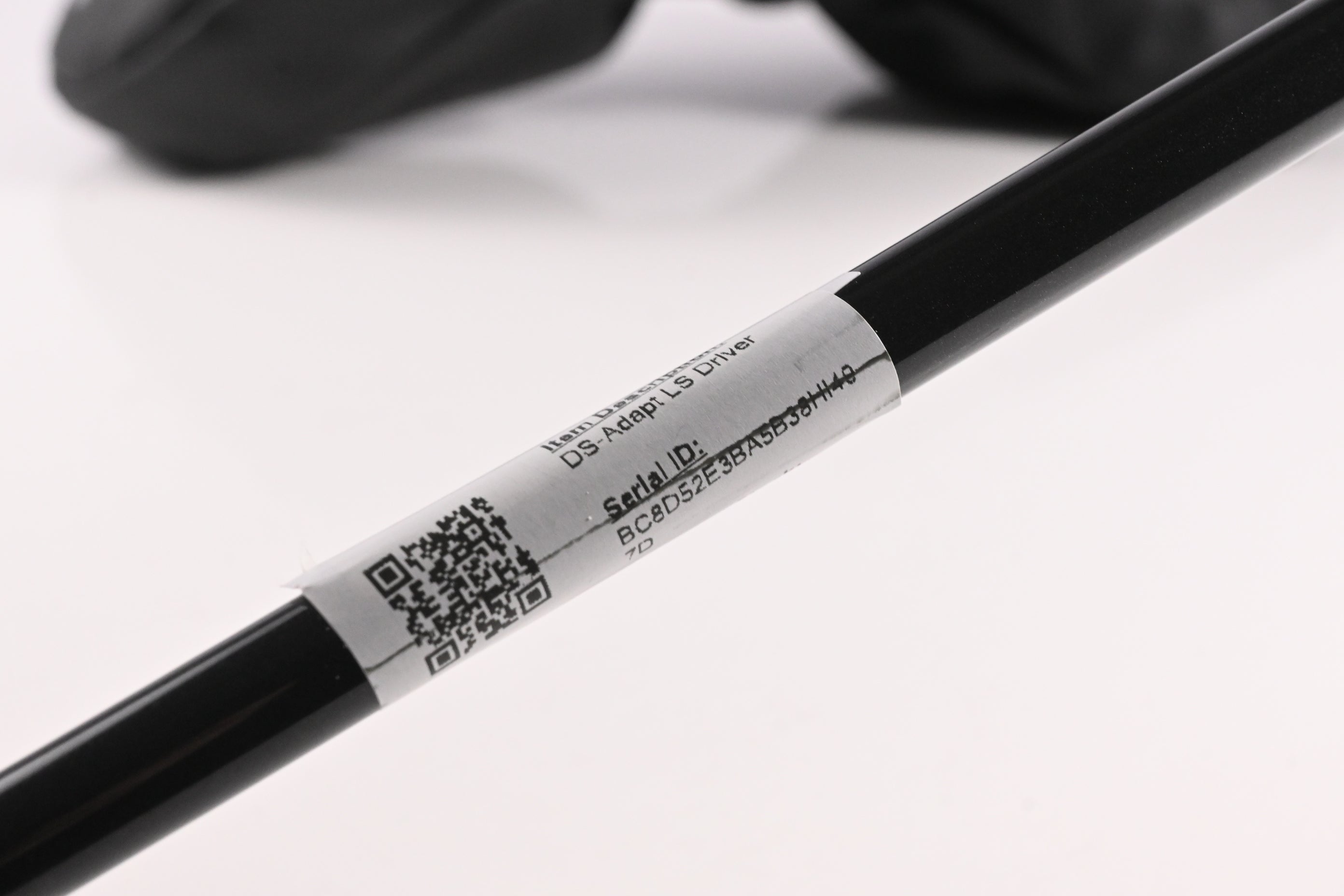 Cobra DS-Adapt LS Driver / 9 Degree / X-Flex Denali Black 70 Shaft