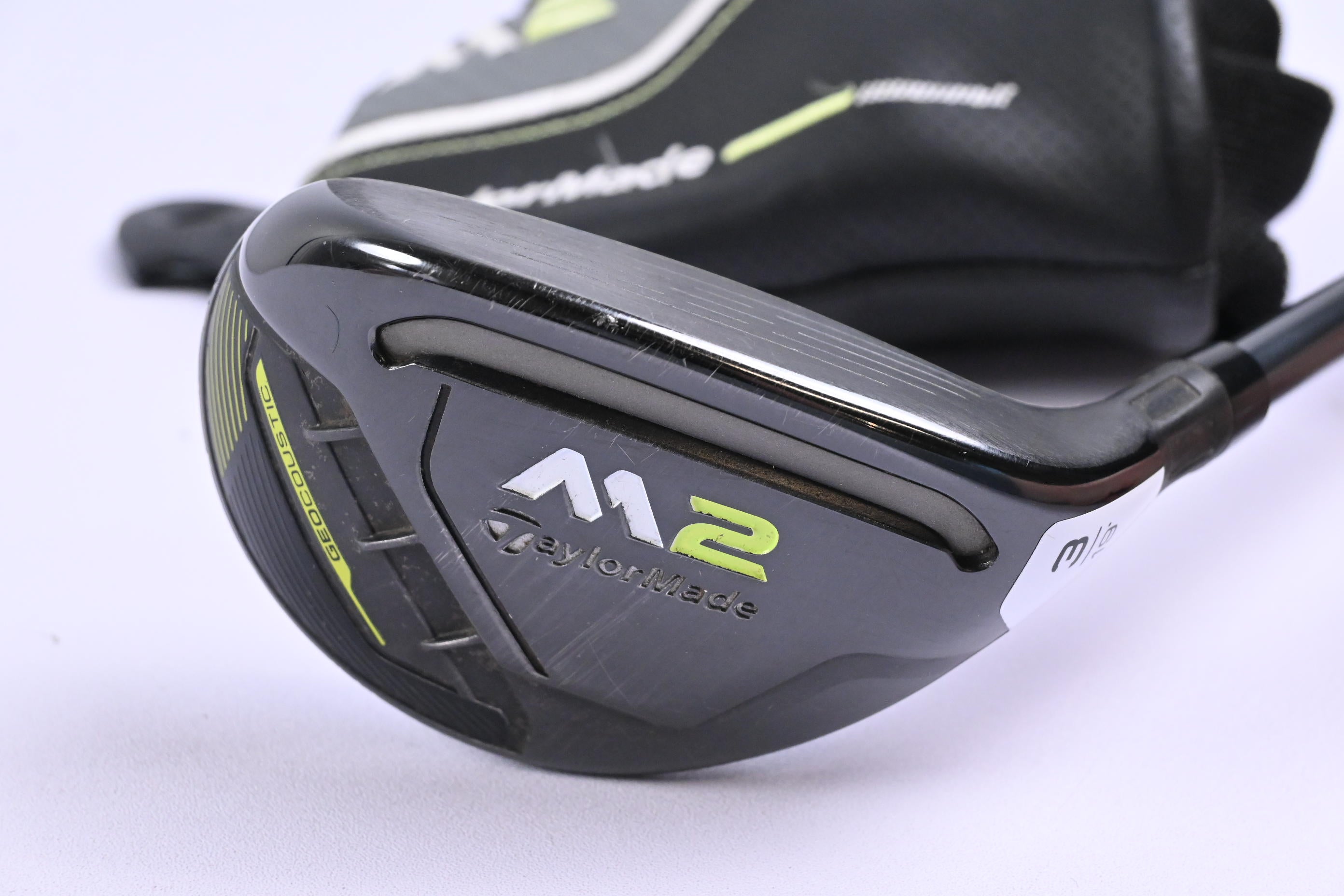 Taylormade M2 2017 #3 Hybrid / 19 Degree / Senior Flex M2 Reax 55 Shaft