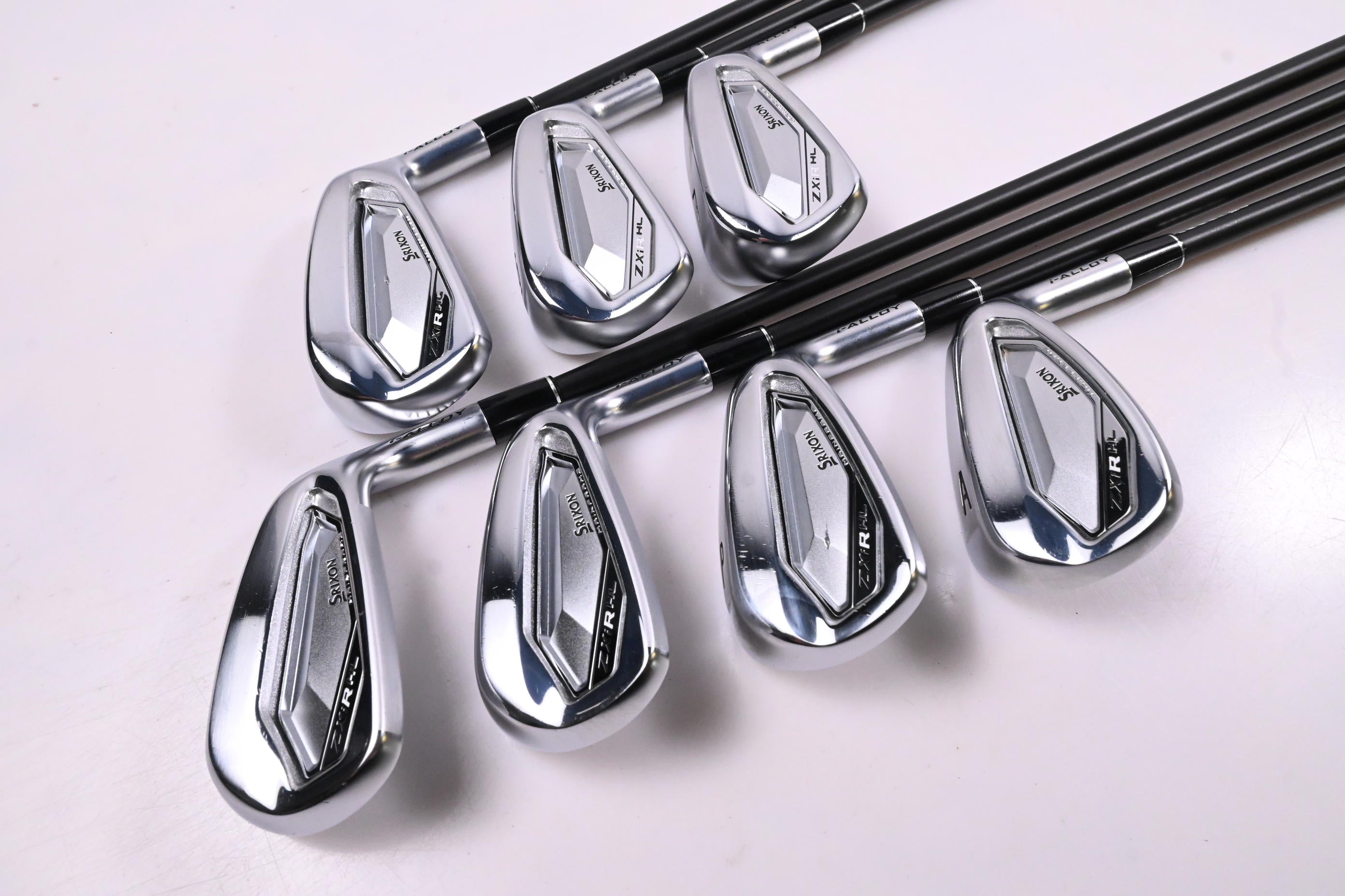 Srixon ZXiR HL Irons / 5-PW+GW / Senior Flex KBS MAX 50 Shafts