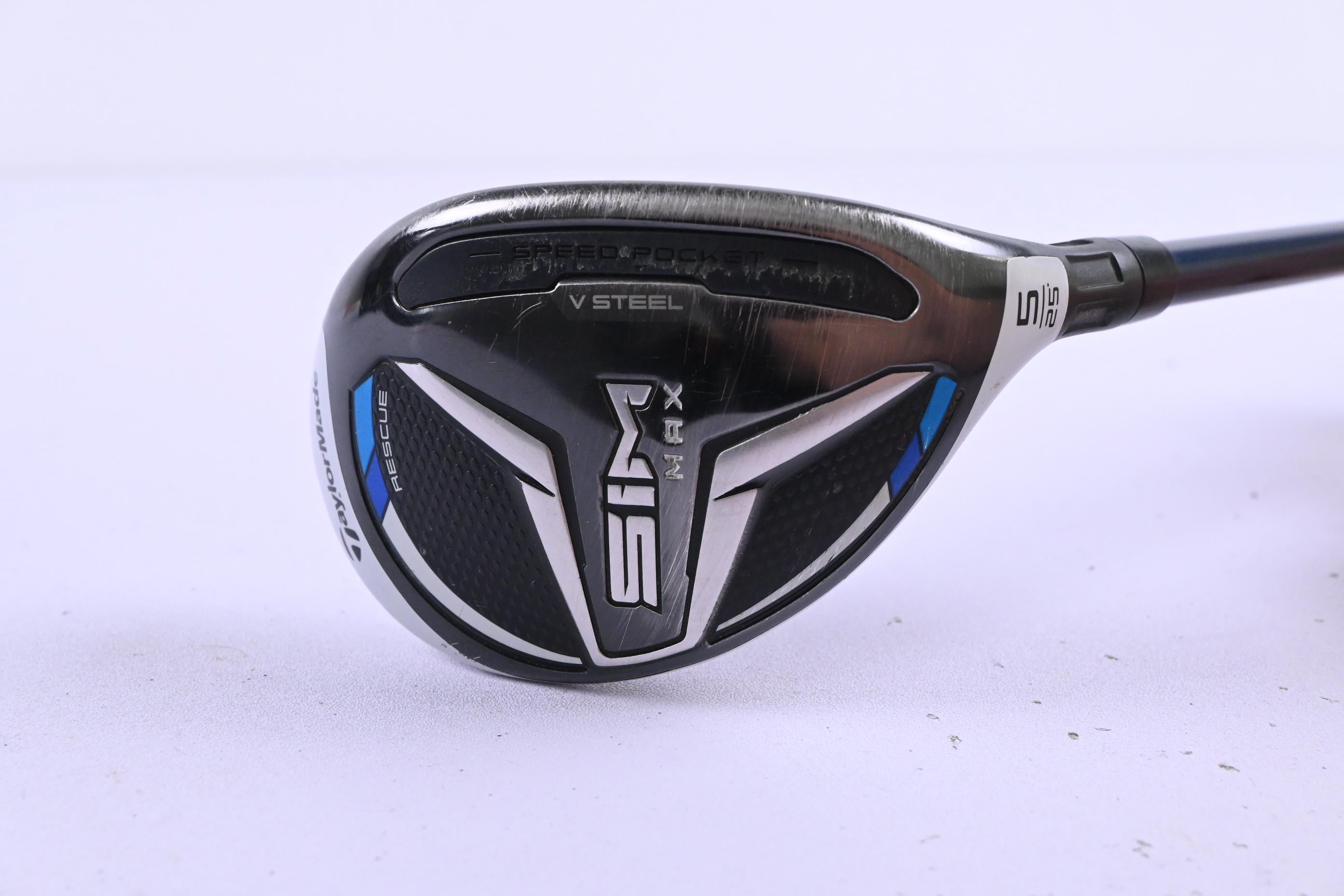 Taylormade SIM Max #5 Hybrid / 25 Degree / Regular Flex Fujikura Ventus Blue 6