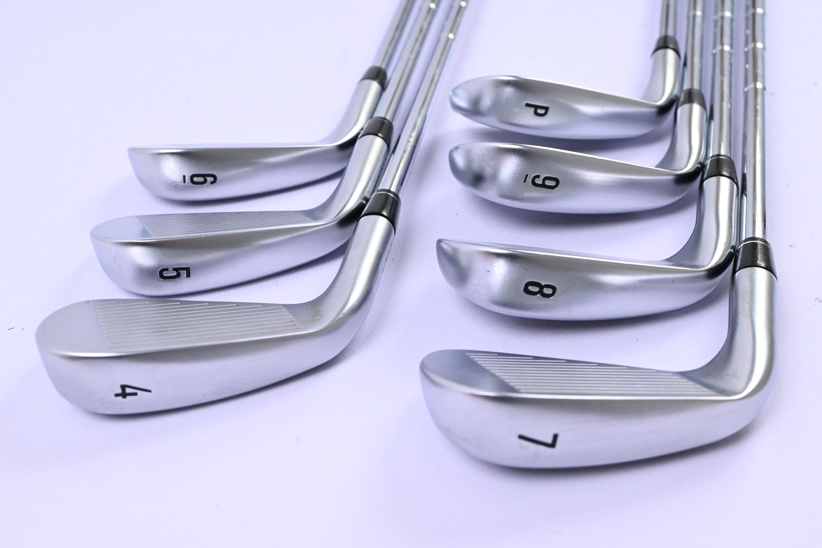 Callaway Apex Ai200 Irons / 4-PW / Stiff Flex Dynamic Gold Mid 100 Shafts