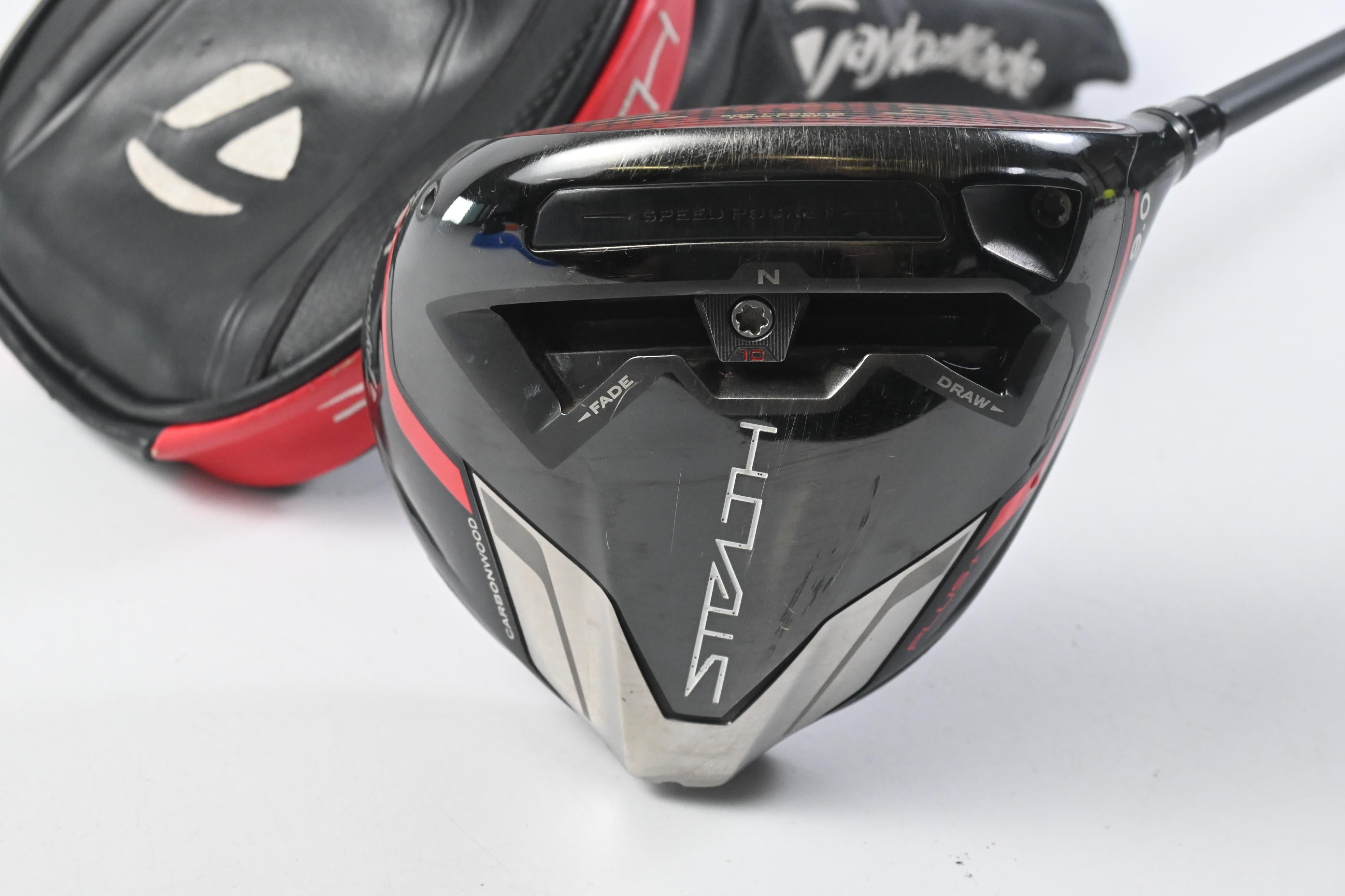 Taylormade Stealth Plus Driver / 9 Degree / Stiff Flex Tensei AV Black 65 Shaft
