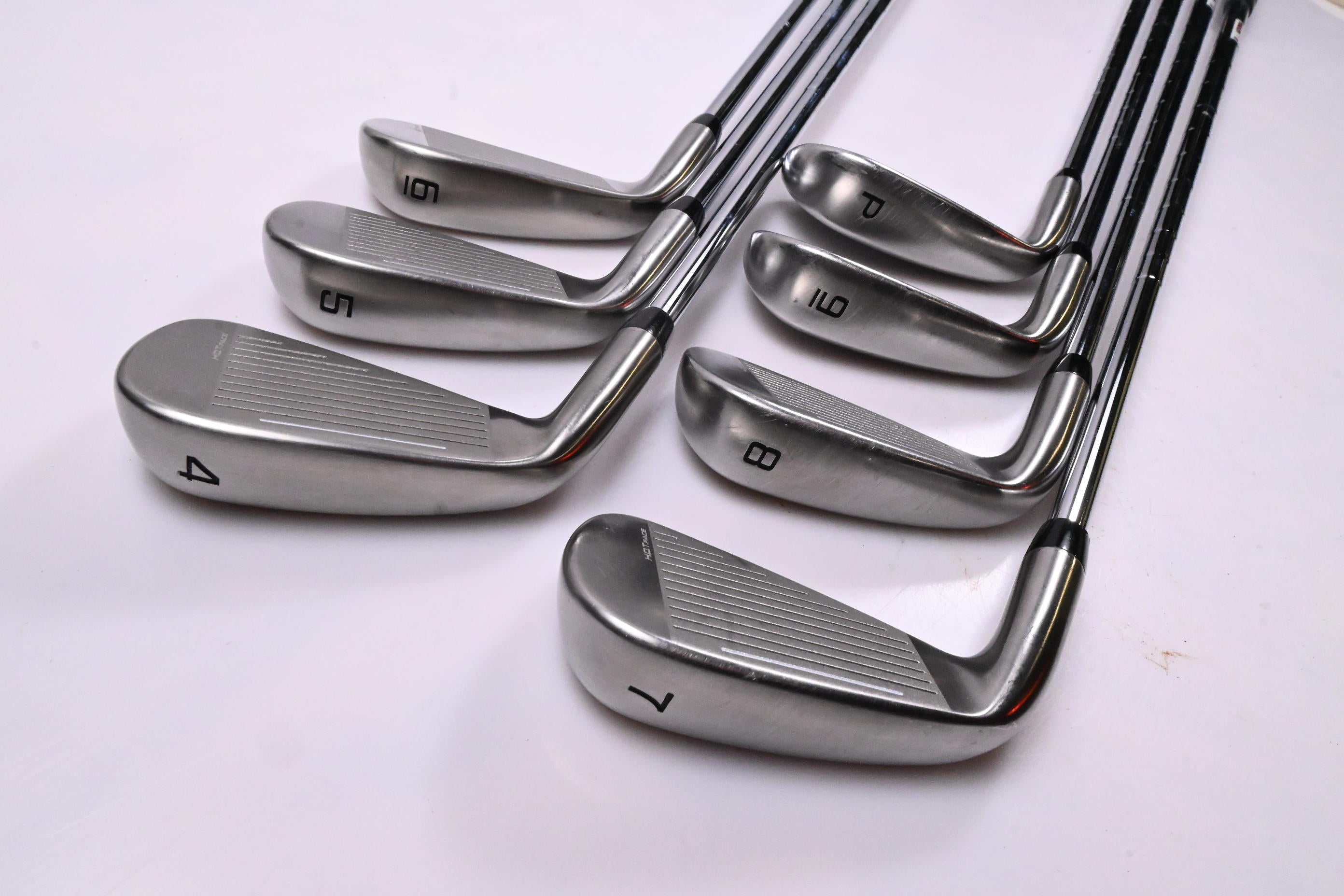 Cobra DS-Adapt Irons / 4-PW / Stiff Flex KBS Tour Lite Shafts