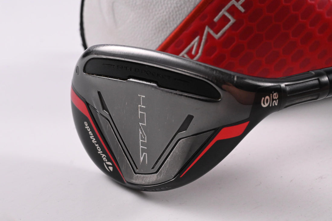 Taylormade Stealth #6 Hybrid / 28 Degree / Senior Flex Fujikura Ventus Red 5