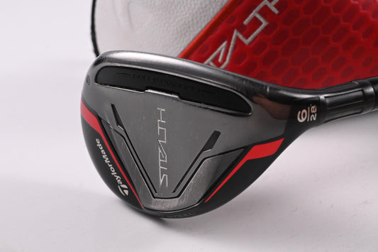 Taylormade Stealth #6 Hybrid / 28 Degree / Senior Flex Fujikura Ventus Red 5