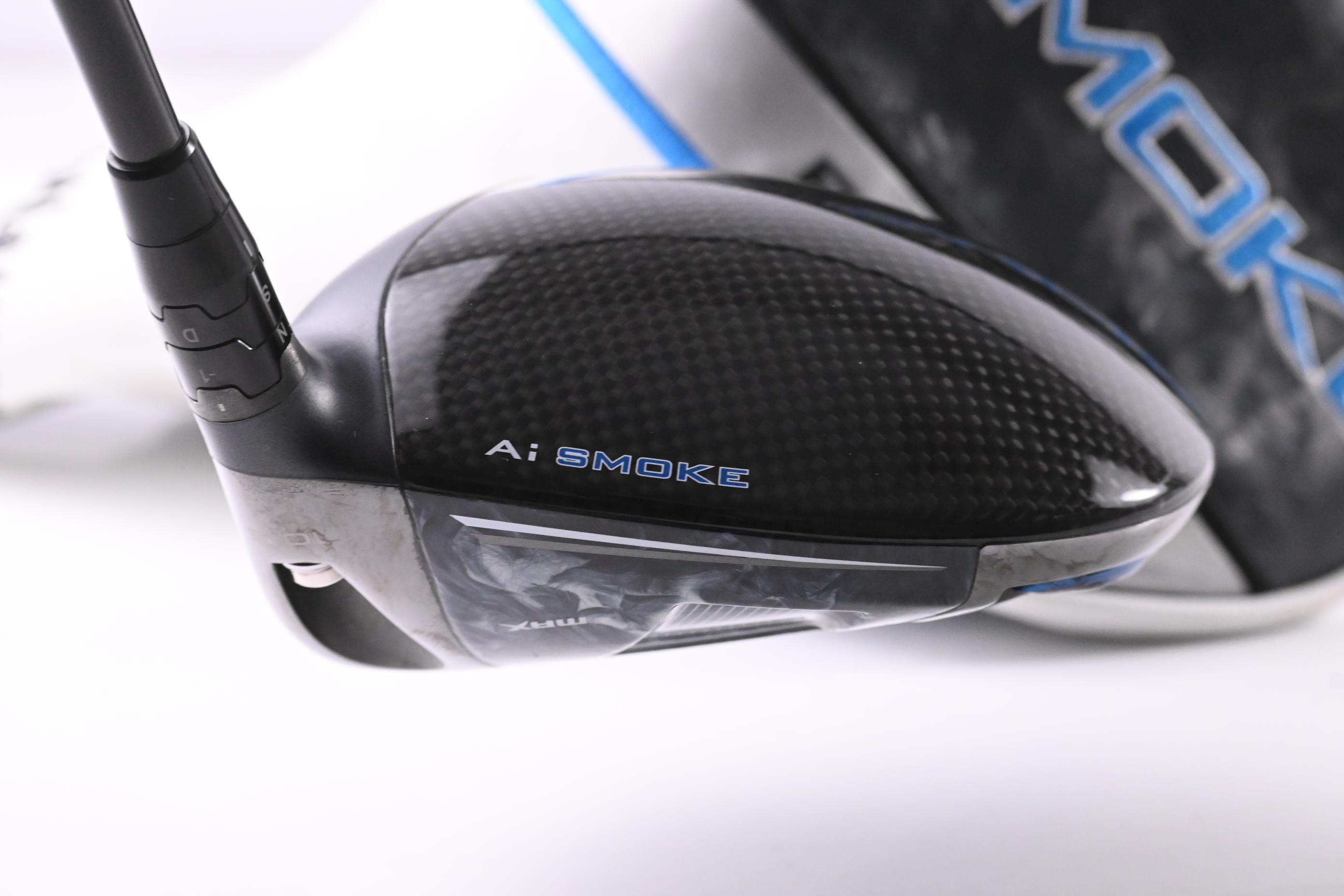 Callaway Paradym Ai Smoke Max Driver / 10.5 Degree / Stiff Flex Denali Black 60