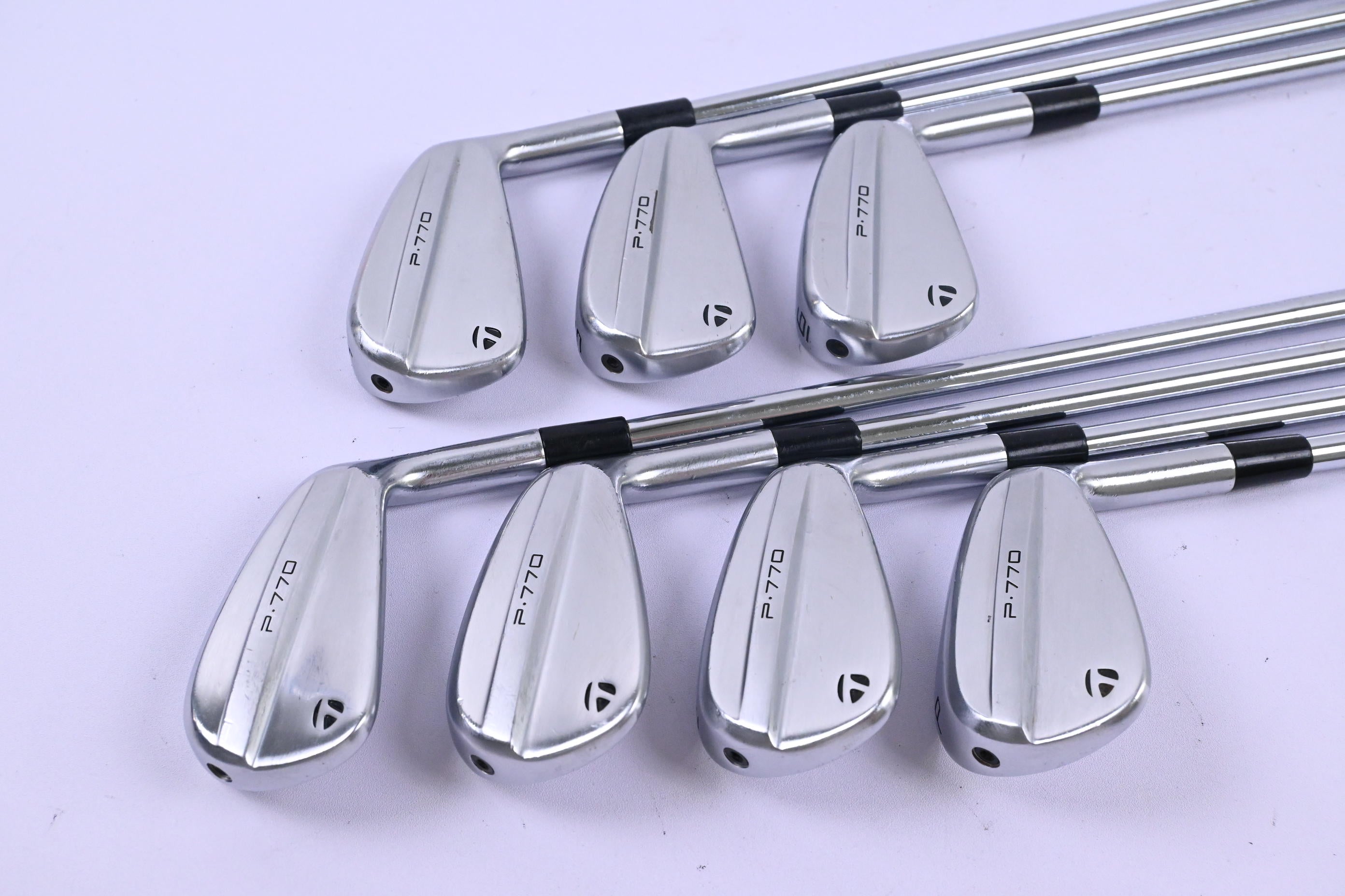 Taylormade P770 2024 Irons / 4-PW / Stiff Flex N.S.PRO 950 GH NEO Shafts