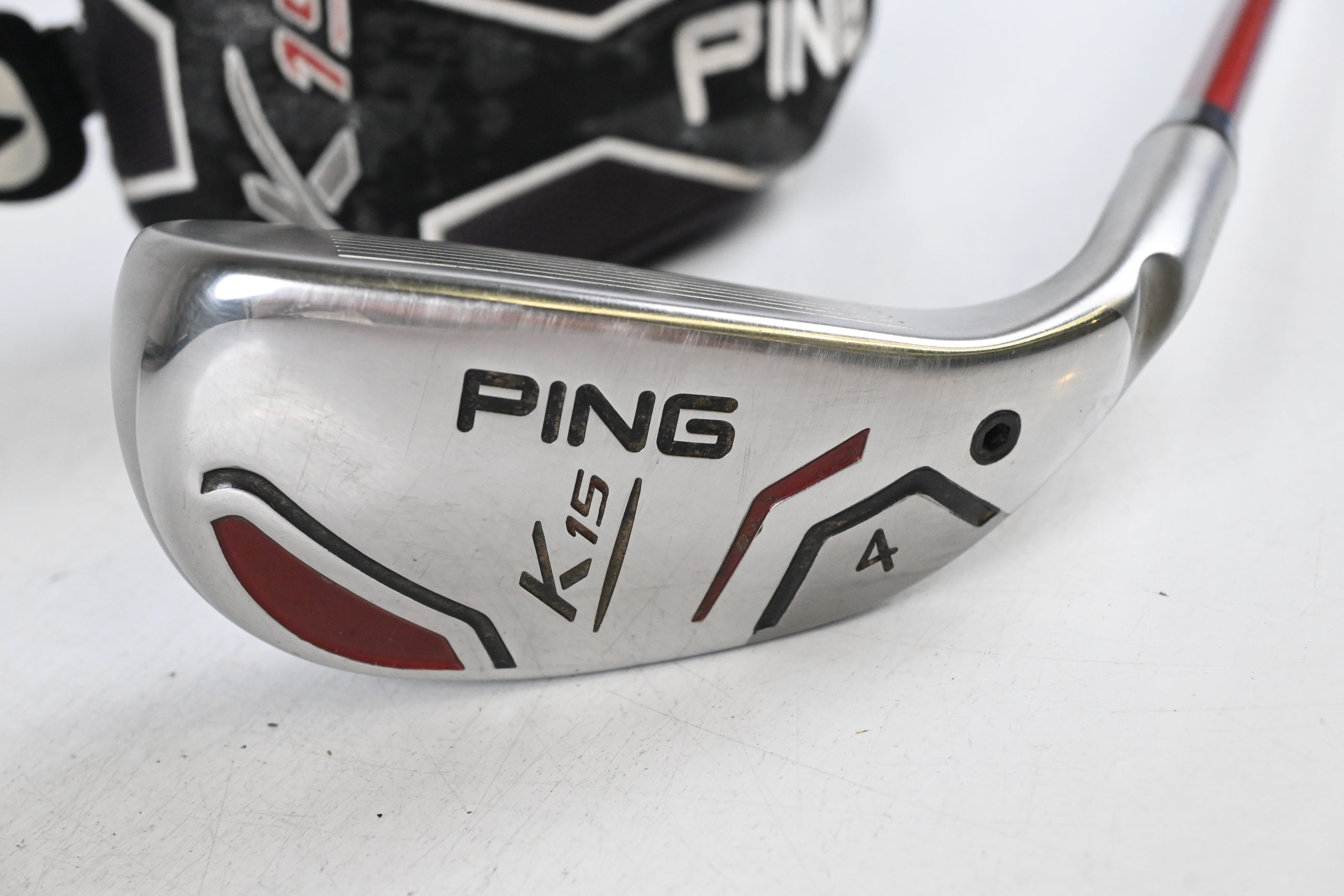 Ping K15 #4 Hybrid / 23 Degree / Senior Flex Ping TFC 149 Shaft