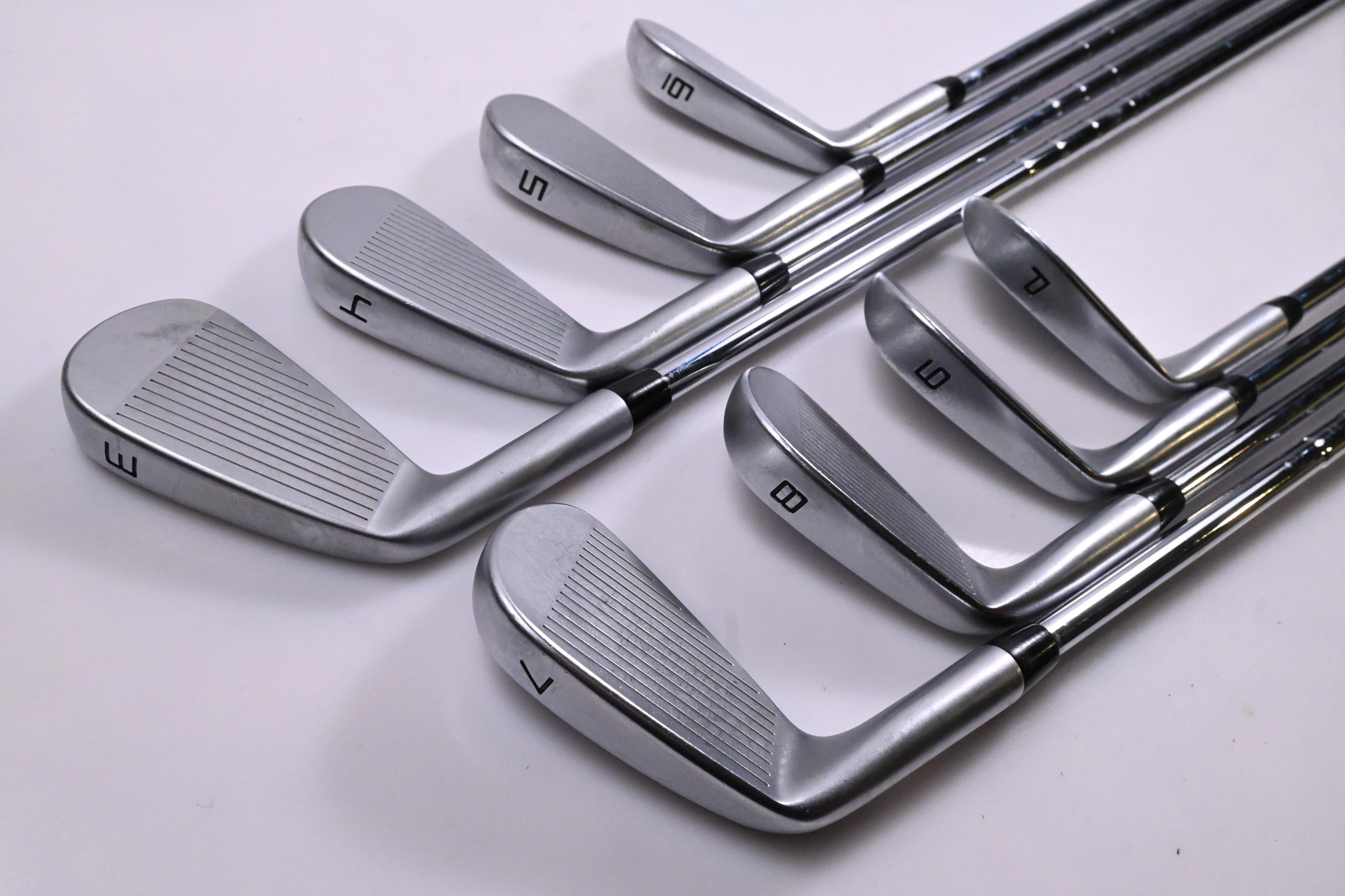 Taylormade P7MB 2023 Irons / 3-PW / X-Flex Pure Shafts