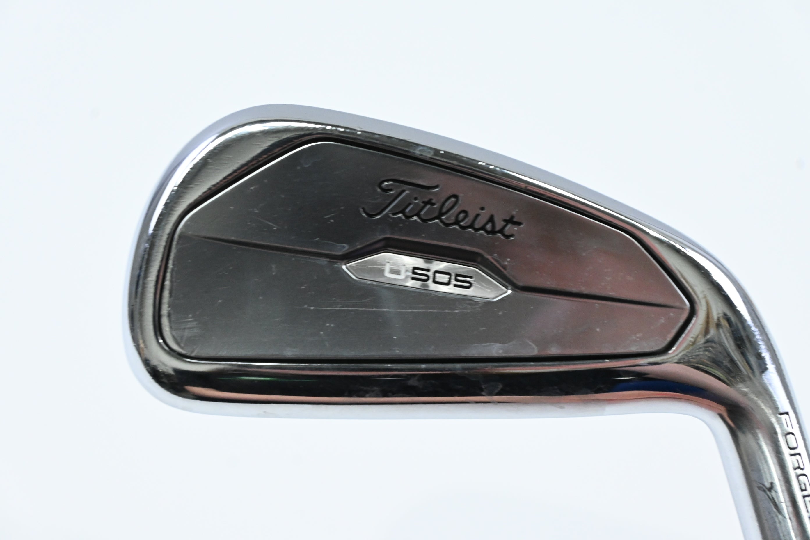 Titleist U505 2023 #3 Iron / 20 Degree / Stiff Flex HZRDUS Gen5 Black 80 Shaft
