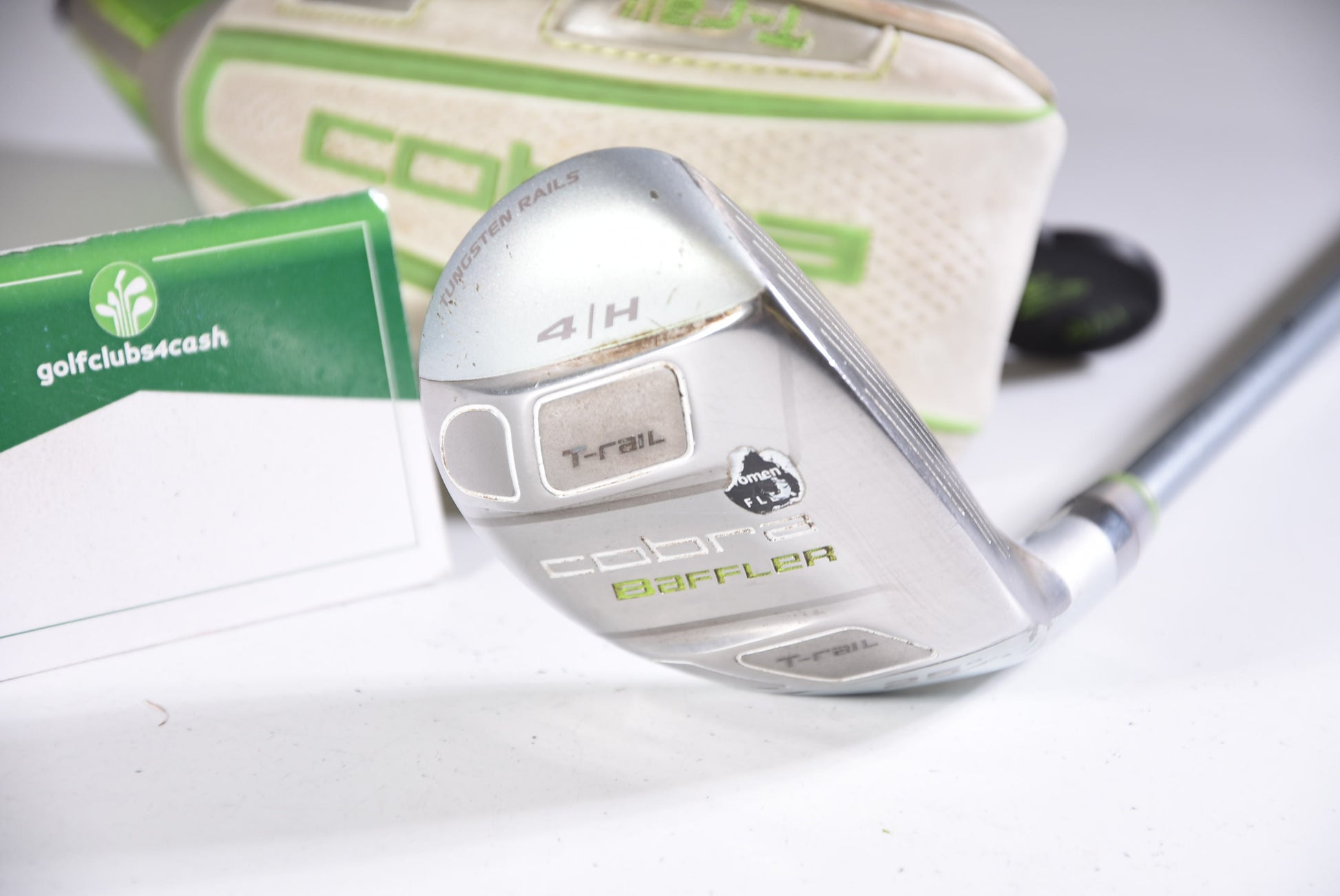 Ladies Cobra Baffler T-Rail #4 Hybrid / 25 Degree / Ladies Flex Cobra Baffler 55