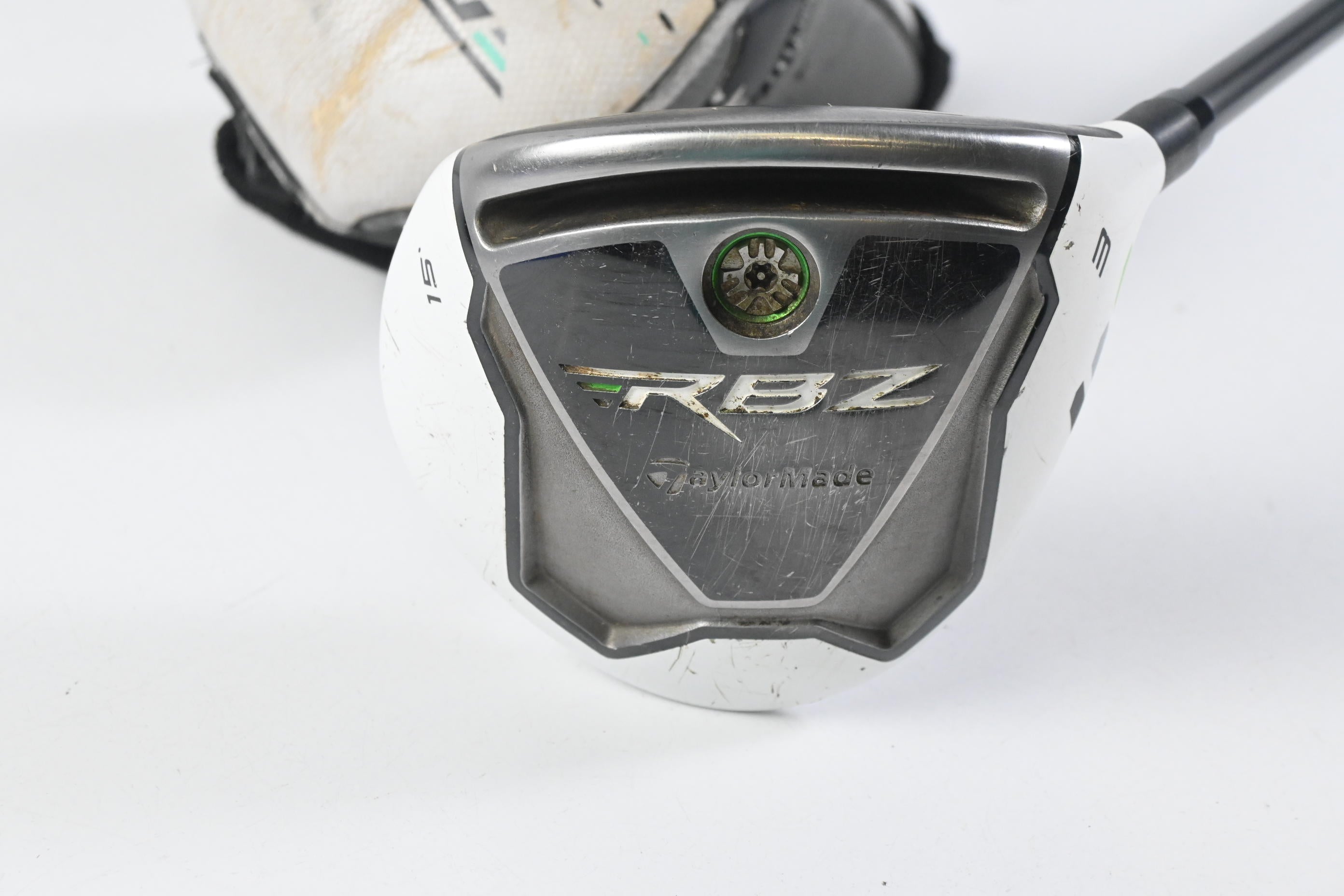 Taylormade RBZ #3 Wood / 15 Degree / Regular Flex Matrix Ozik XCon-5 Shaft