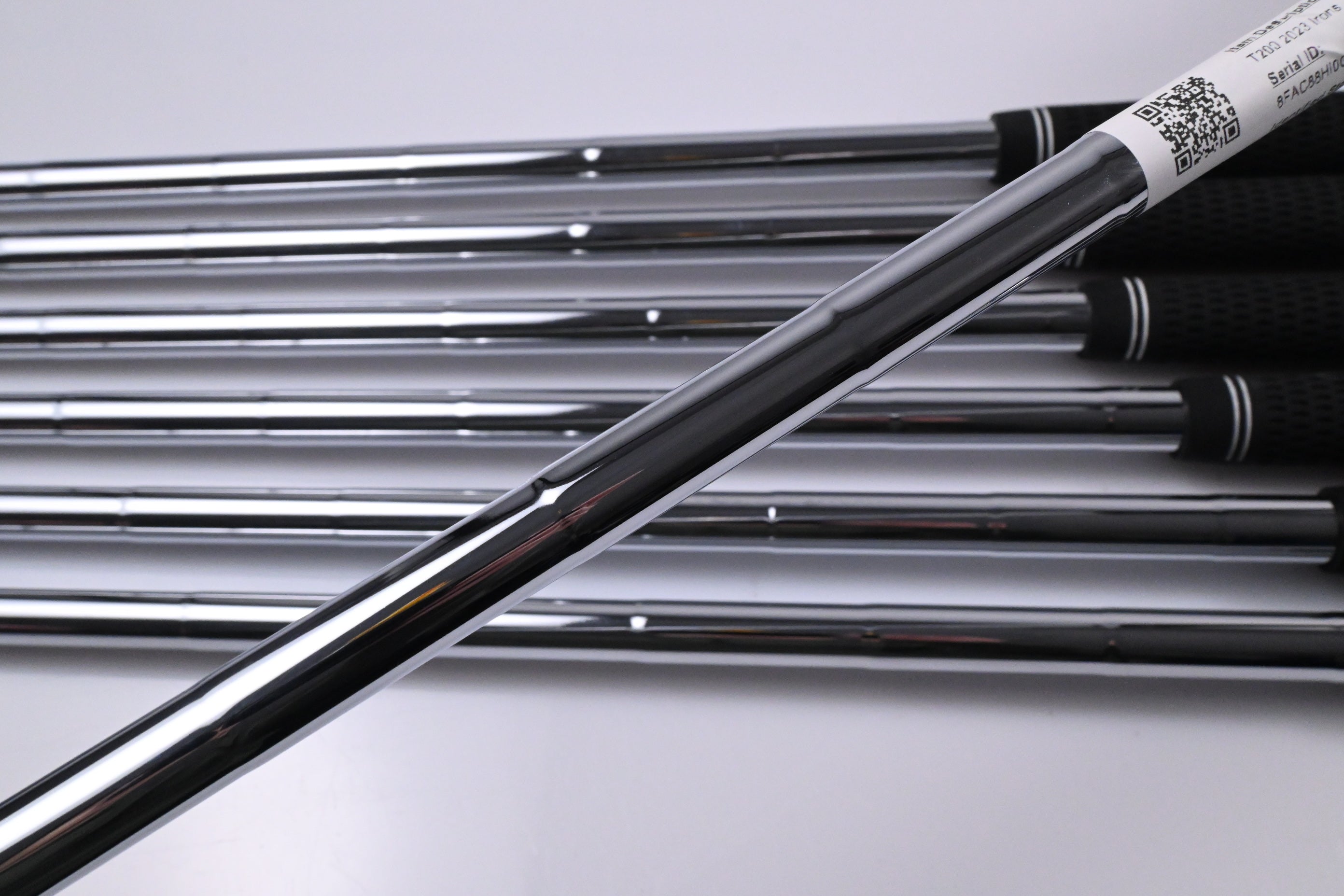 Titleist T200 2023 Irons / 4-PW / Stiff Flex Steel Shafts