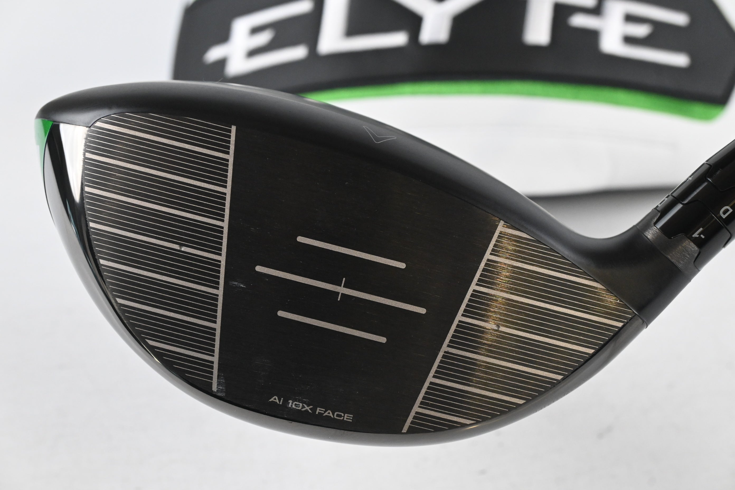 Callaway Elyte Driver / 10.5 Degree / Stiff Flex Denali Charcoal 50 Shaft