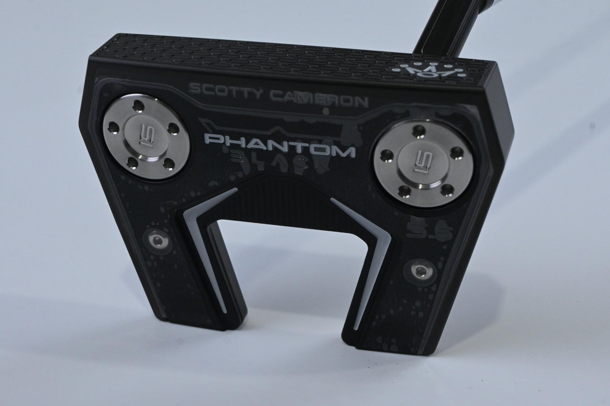Scotty Cameron Phantom Black 5.5 Putters / 34 Inch
