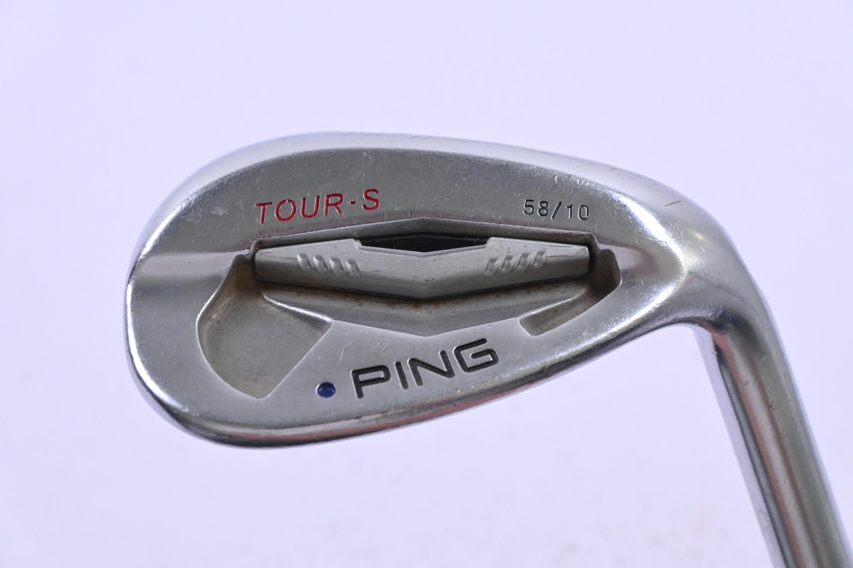 Ladies Ping Tour-S Lob Wedge / 58 Degree / Blue Dot / Ladies Flex Ping ULT 200