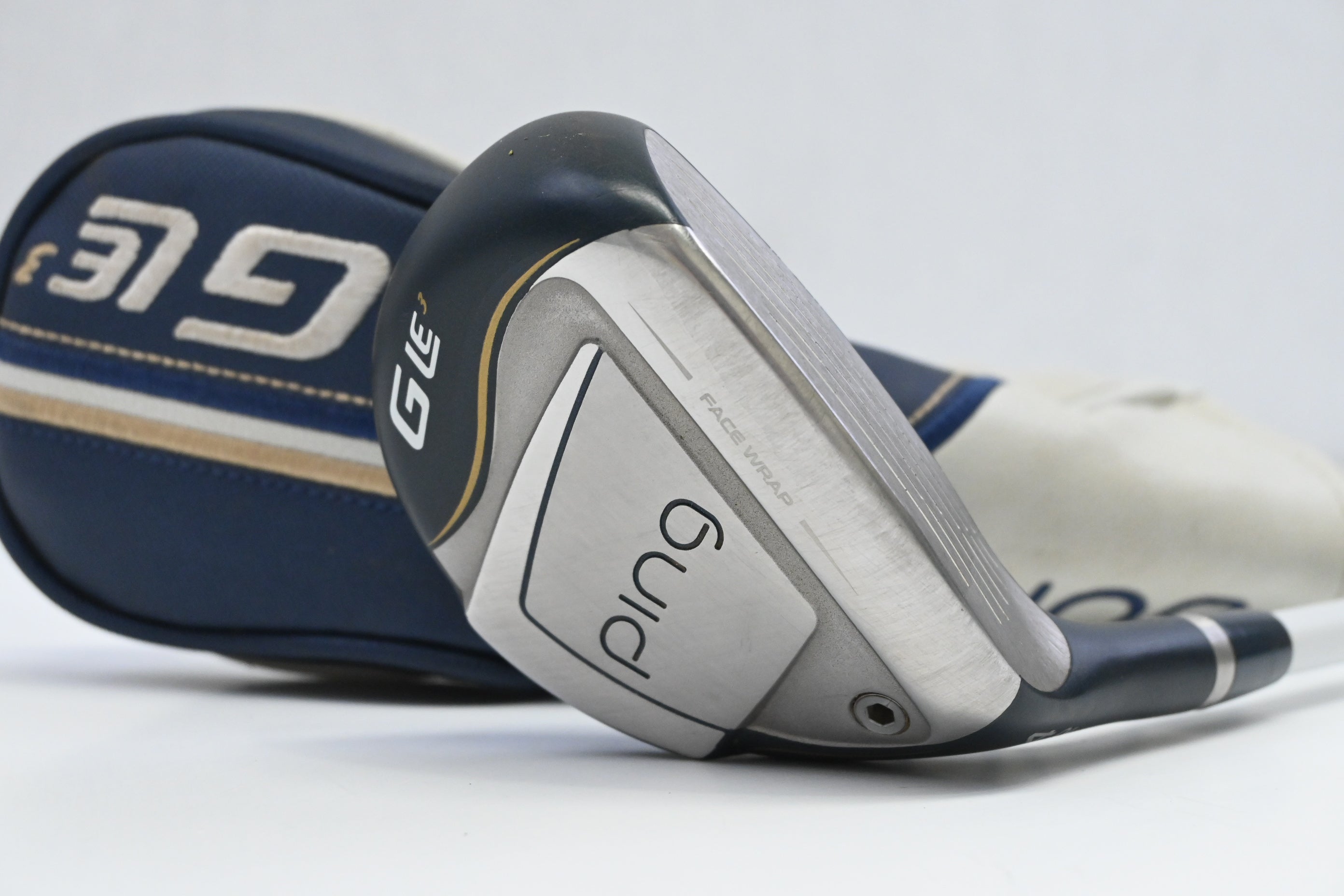 Ladies Ping G Le3 #4 Hybrid / 22 Degree / Ladies Flex Ping ULT 250 Shaft