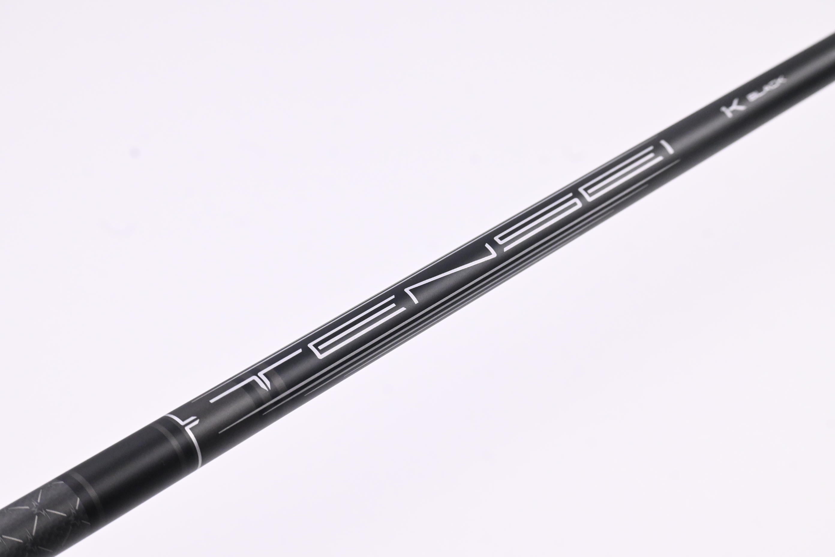 Mitsubishi Chemical Tensei 1K Black 75 #5 Wood Shaft / Stiff Flex / Ping 3rd Gen