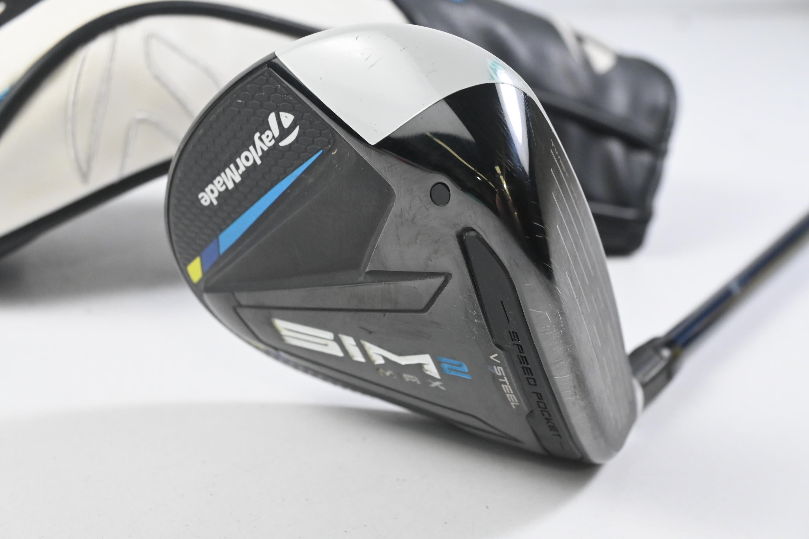 Taylormade SIM2 Max #3 Wood / 15 Degree / Stiff Flex Fujikura Ventus Blue 6