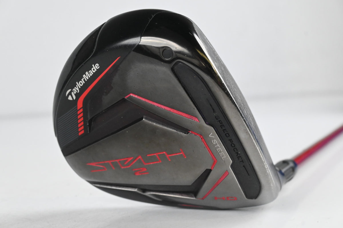 Taylormade Stealth 2 HD #3 Wood / 16 Degree / Regular Flex Fujikura Speeder NX 50