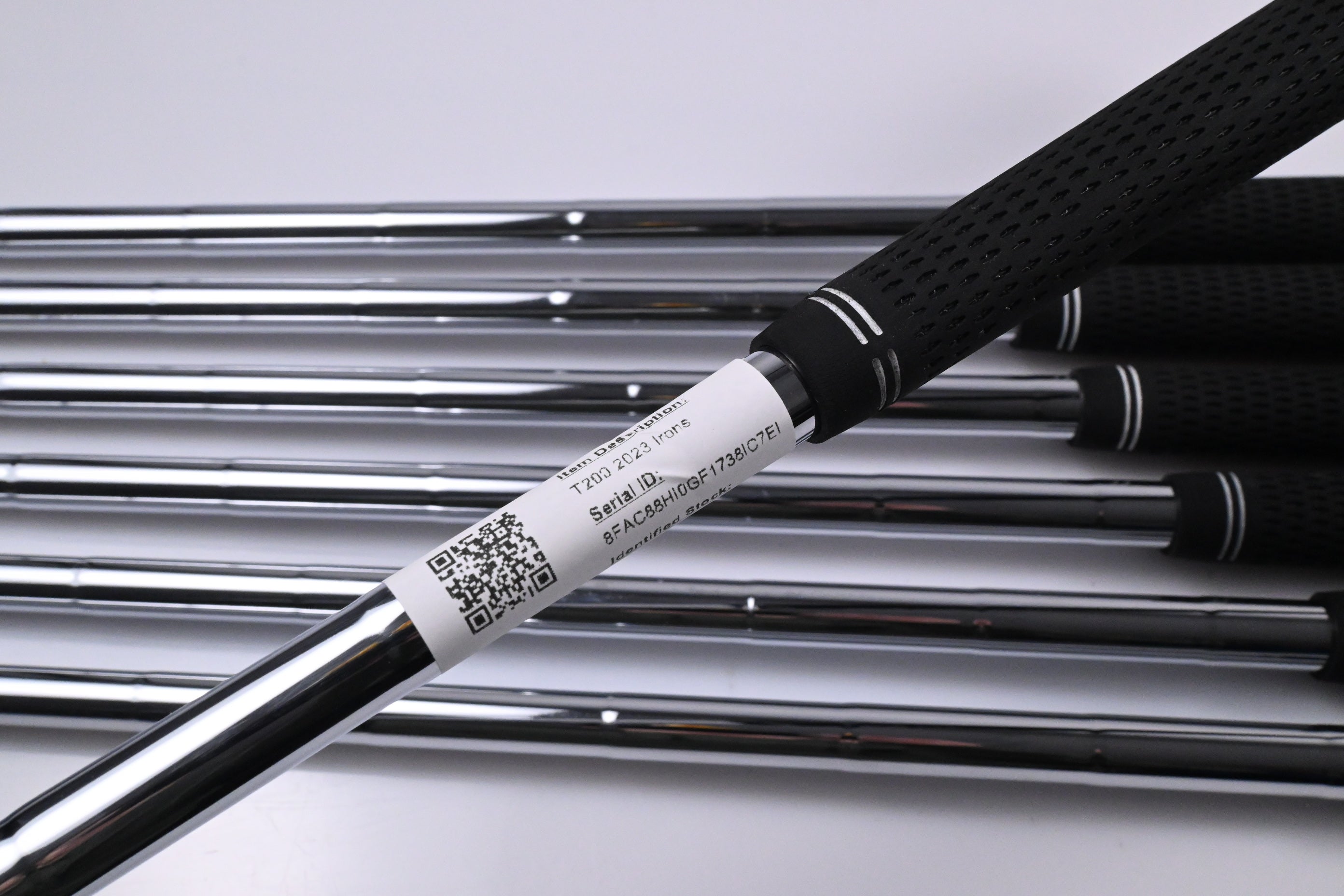 Titleist T200 2023 Irons / 4-PW / Stiff Flex Steel Shafts