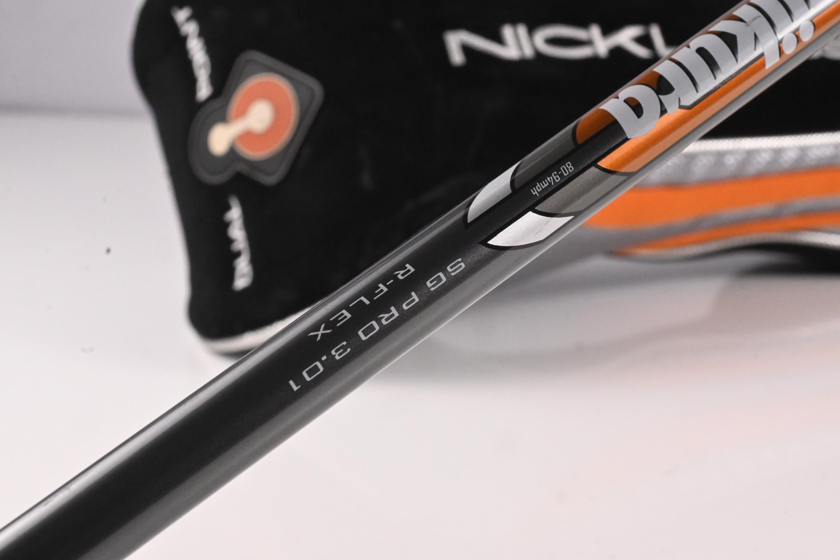 Nicklaus Dual Point Driver / 10.5 Degree / Regular Flex Fujikura Shaft