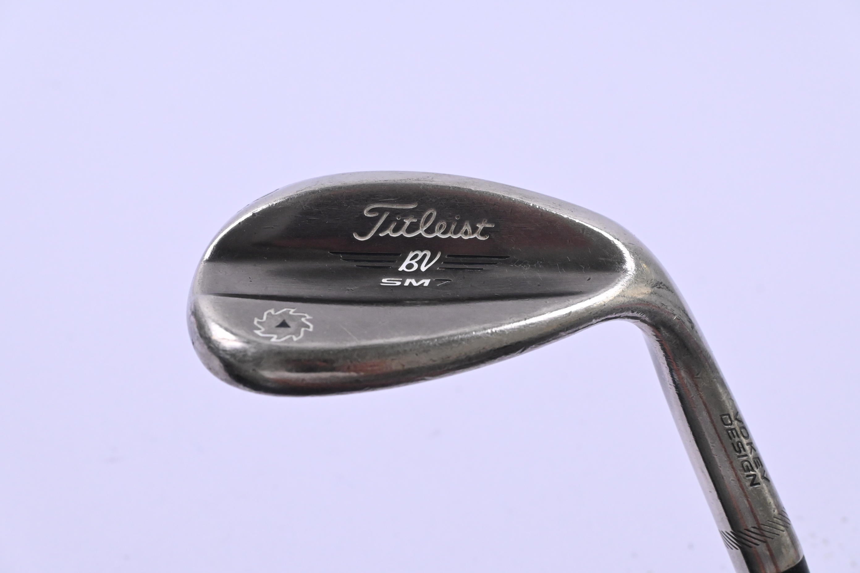 Titleist Vokey SM7 Lob Wedge / 60 Degree / Wedge Flex AMT Black S300 Shaft