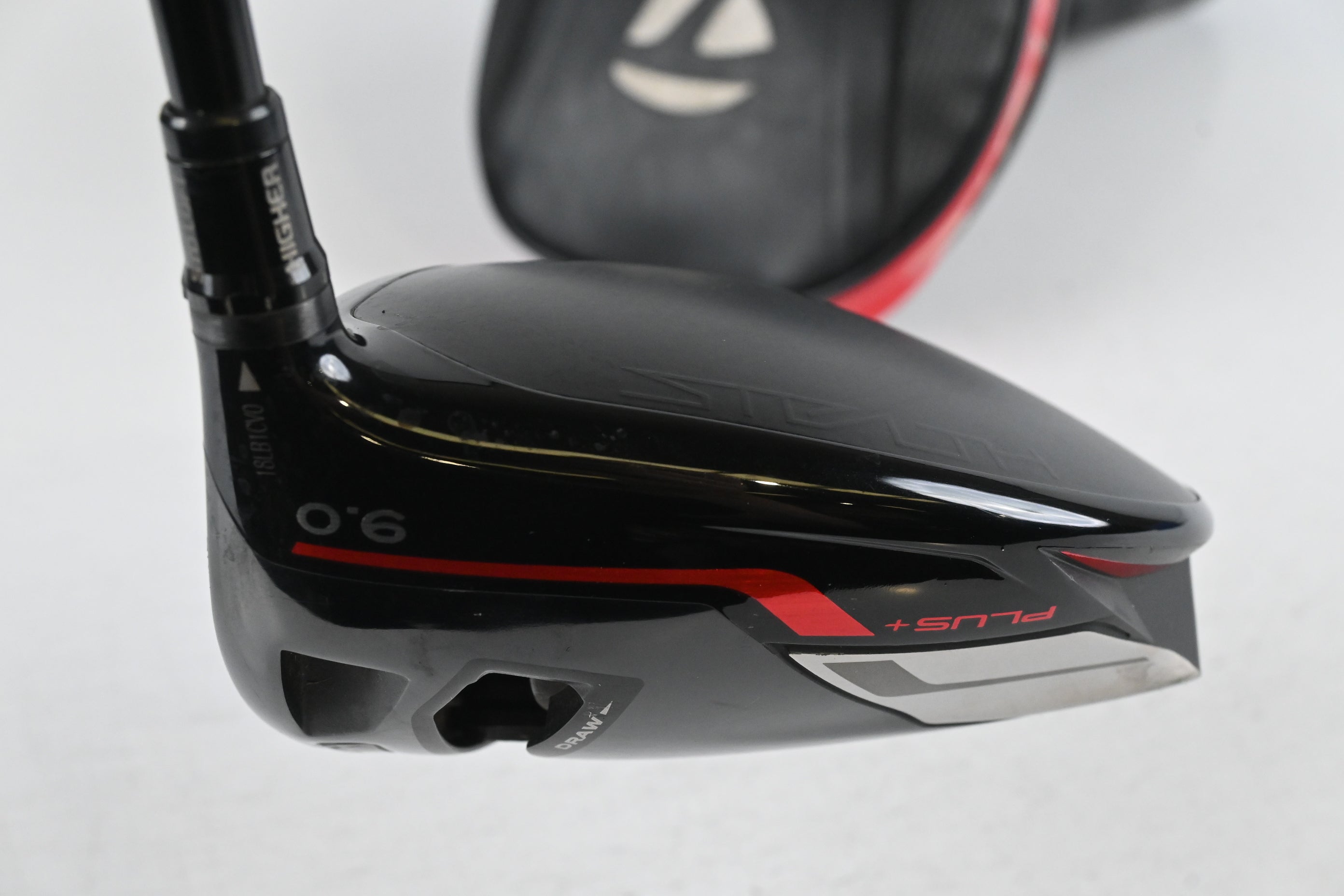 Taylormade Stealth Plus Driver / 9 Degree / X-Flex Diamana S60 Limited Black