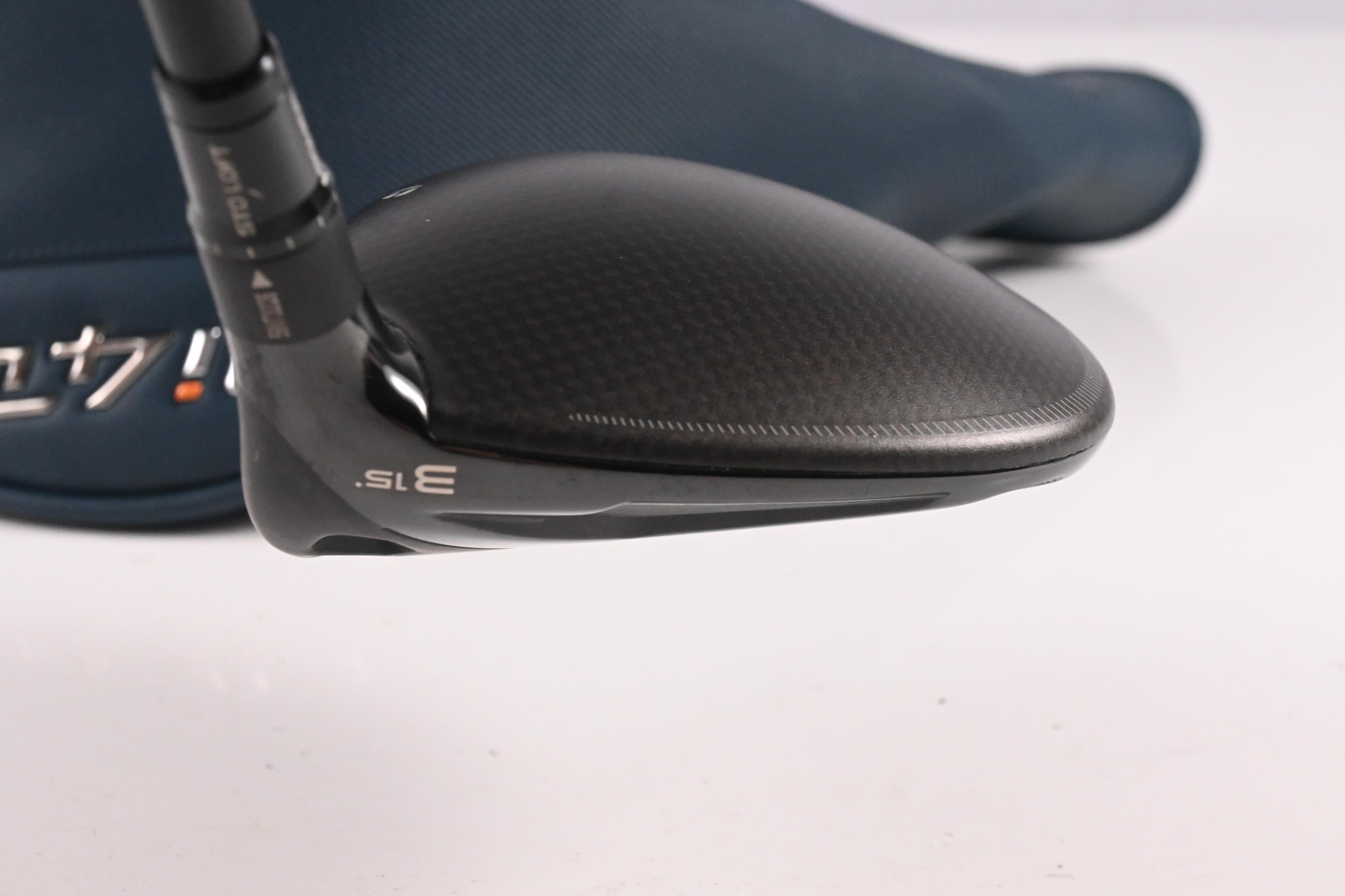 Taylormade Qi4D #3 Wood / 15 Degree / Regular Flex Fujikura Ventus Blue '25 5