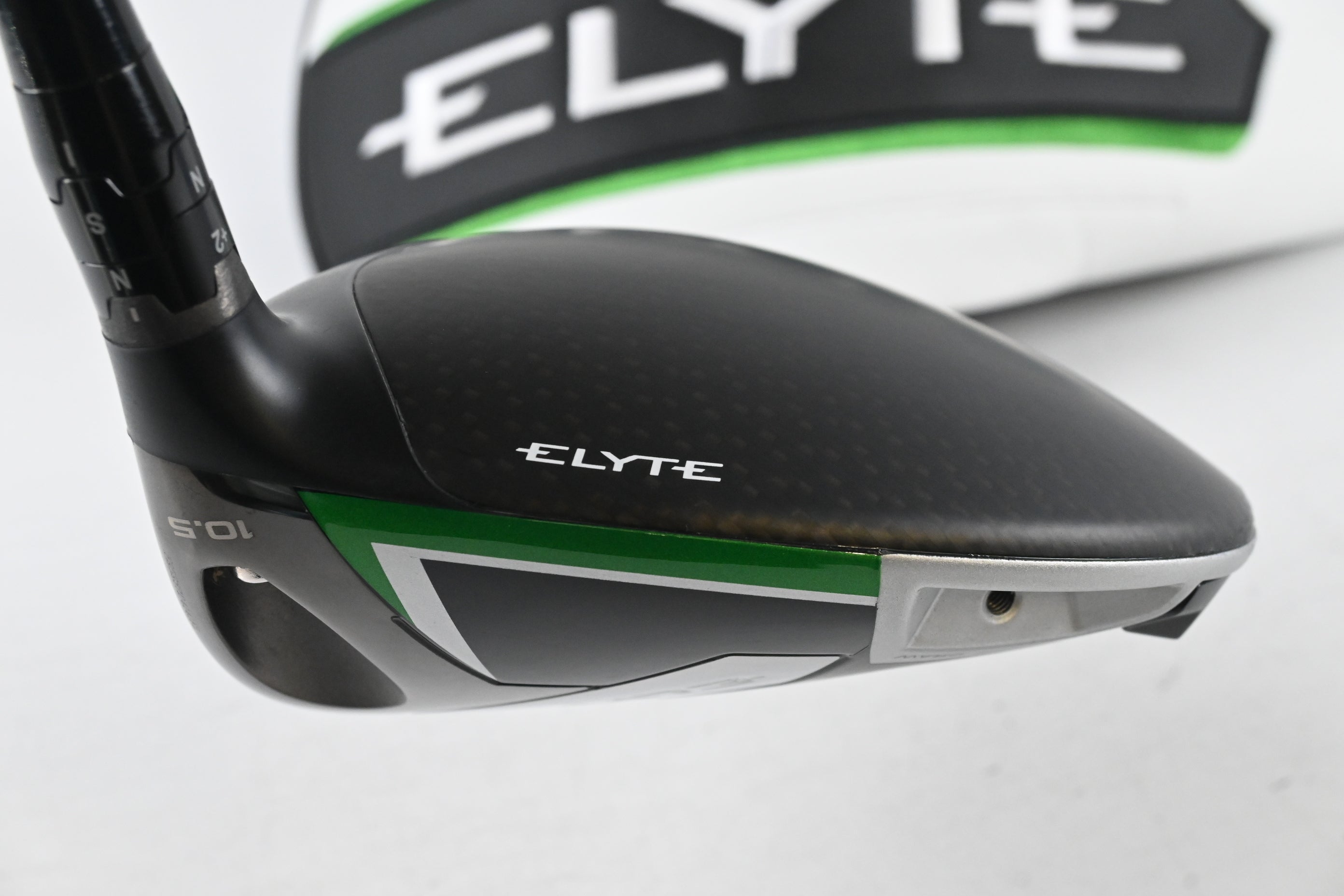 Callaway Elyte Driver / 10.5 Degree / Stiff Flex Denali Charcoal 50 Shaft
