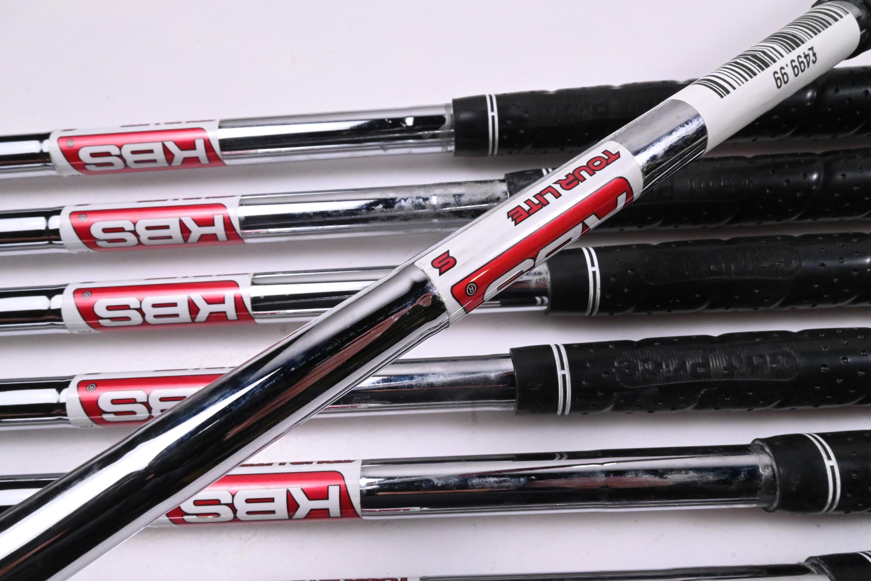 Cobra DS-Adapt Irons / 4-PW / Stiff Flex KBS Tour Lite Shafts