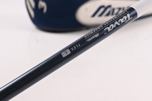Ladies Mizuno Tava #3 Wood / 15 Degree / Ladies Flex Mizuno Shaft