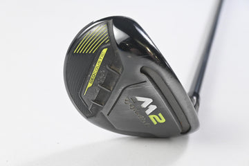 Taylormade M2 2017 #4 Hybrid / 22 Degree / Regular Flex Taylormade Reax M2 75