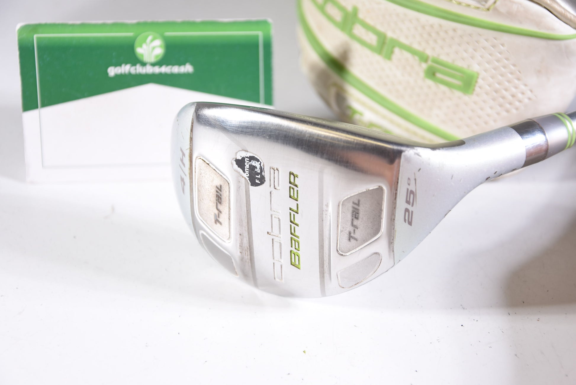 Ladies Cobra Baffler T-Rail #4 Hybrid / 25 Degree / Ladies Flex Cobra Baffler 55