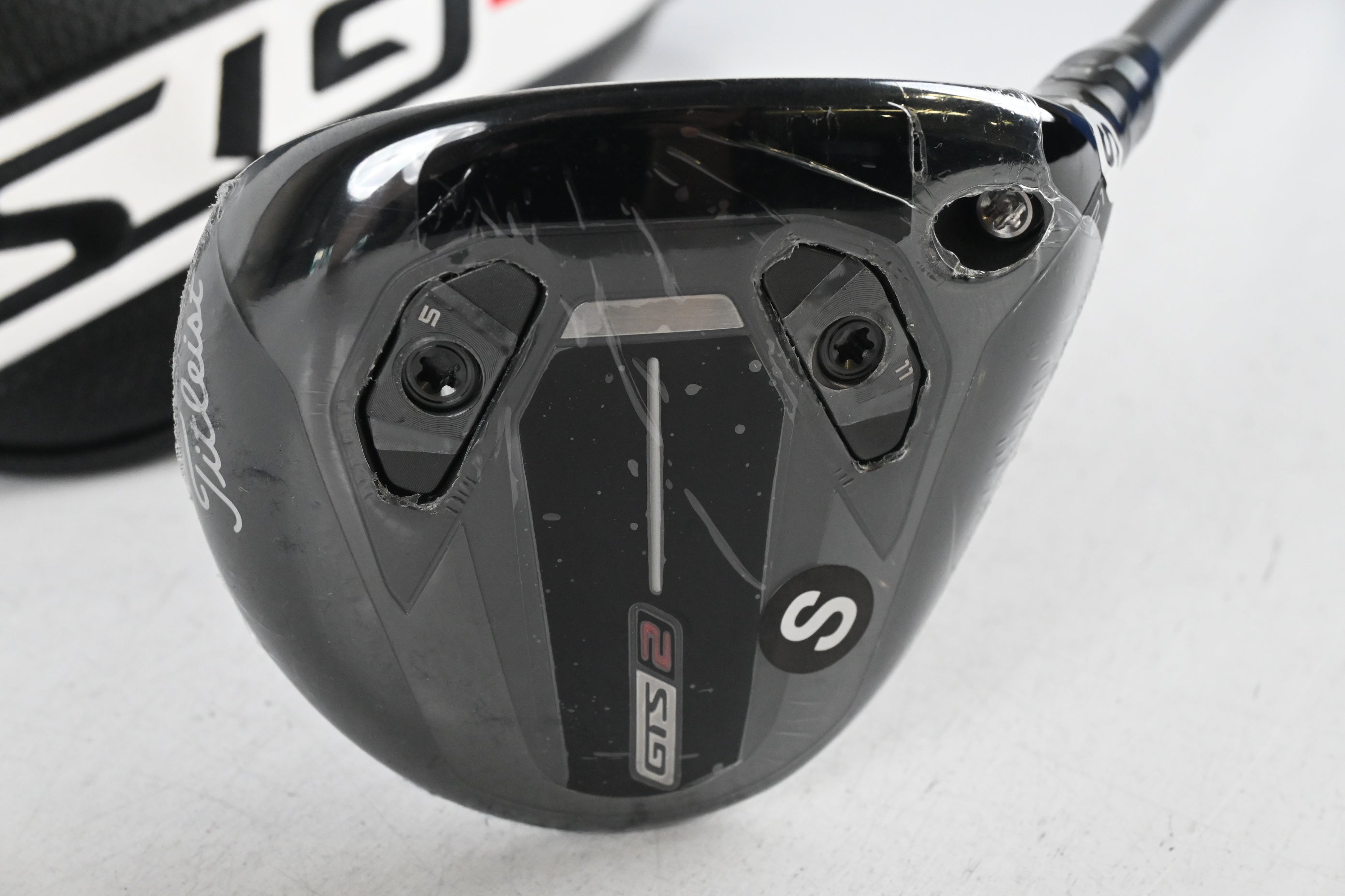 Titleist GTS2 #7 Wood / 21 Degree / Stiff Flex Tensei 1K Blue 65 Shaft