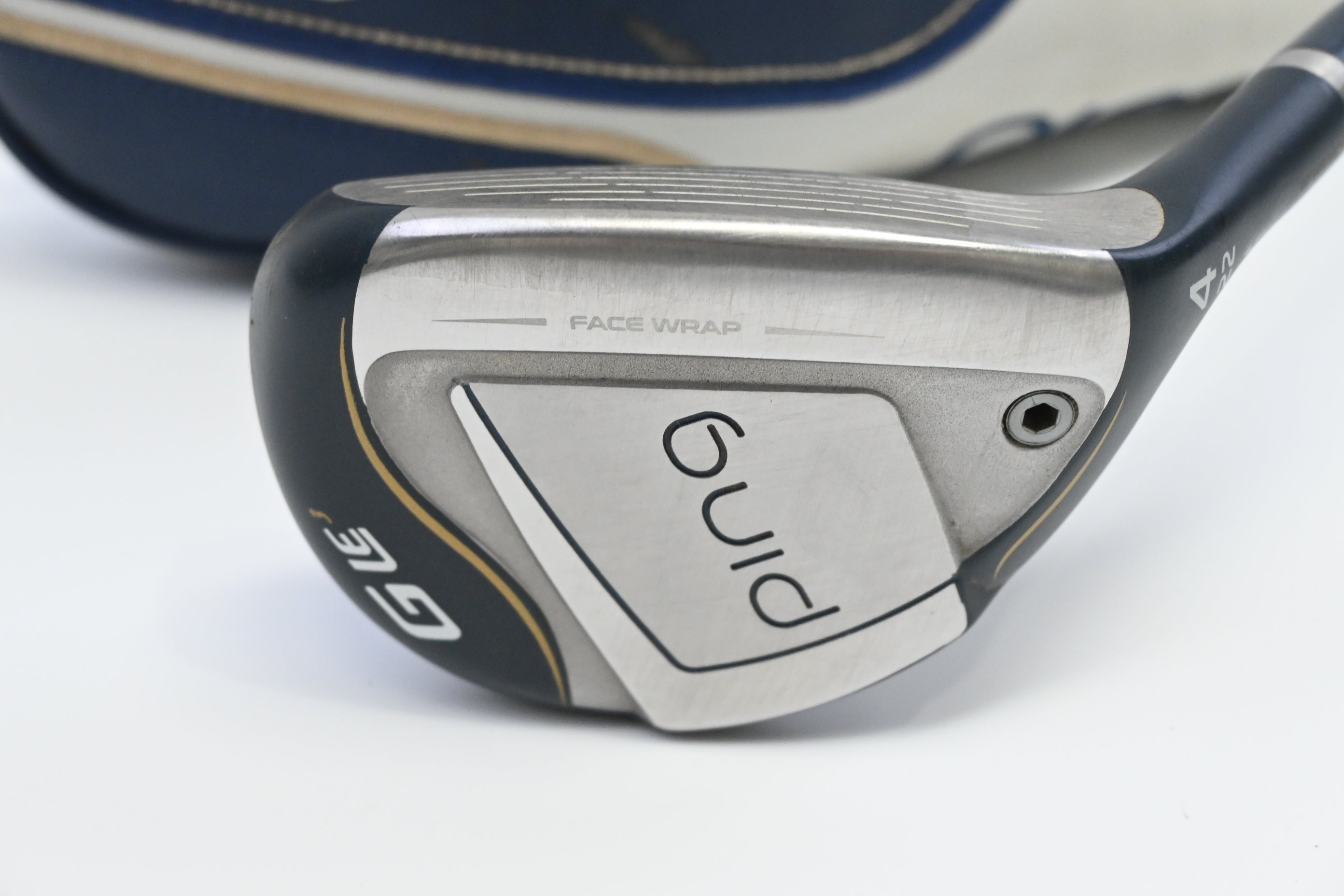 Ladies Ping G Le3 #4 Hybrid / 22 Degree / Ladies Flex Ping ULT 250 Shaft