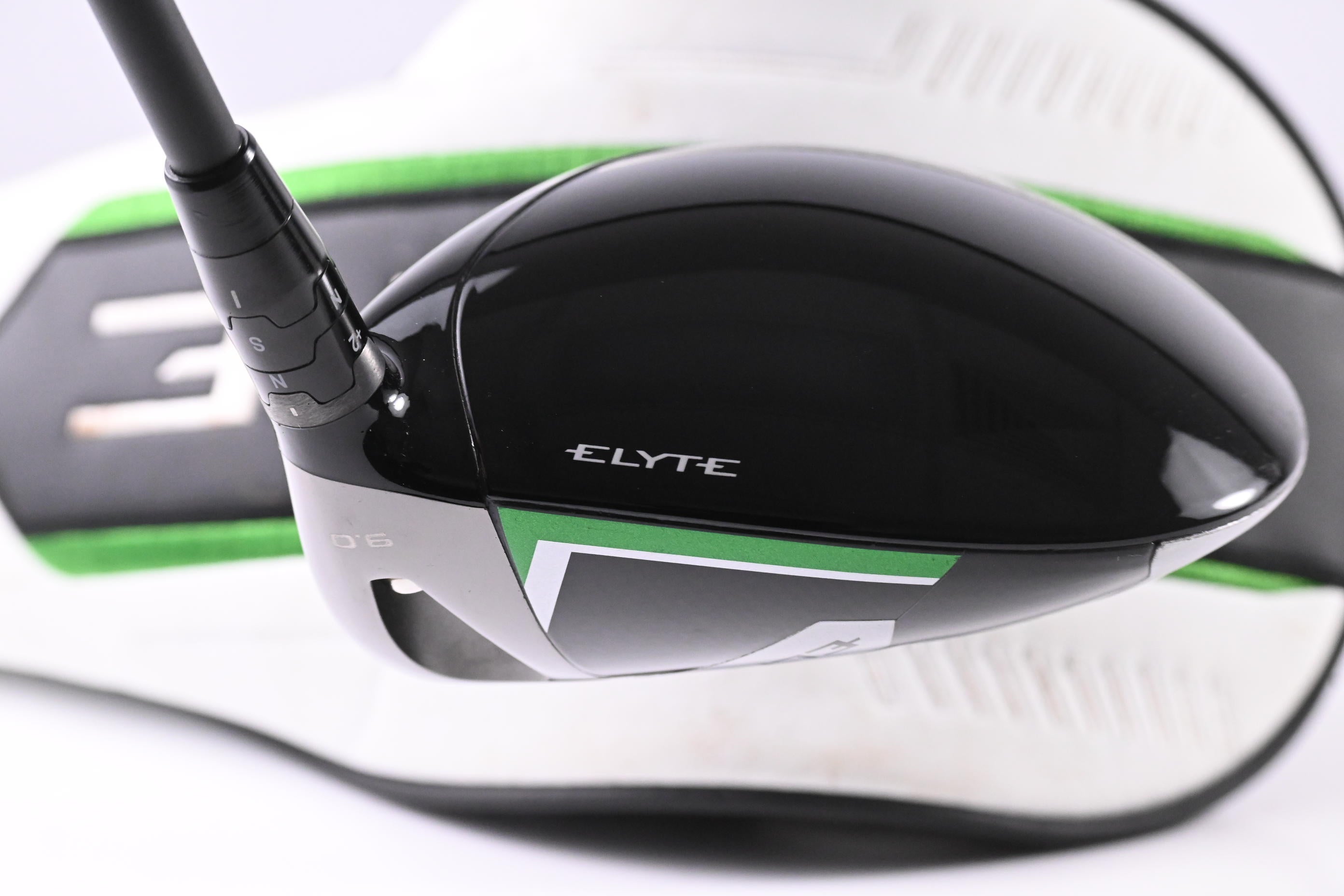 Callaway Elyte Triple Diamond Driver / 9 Degree / Stiff Flex Tensei 1K Black 65