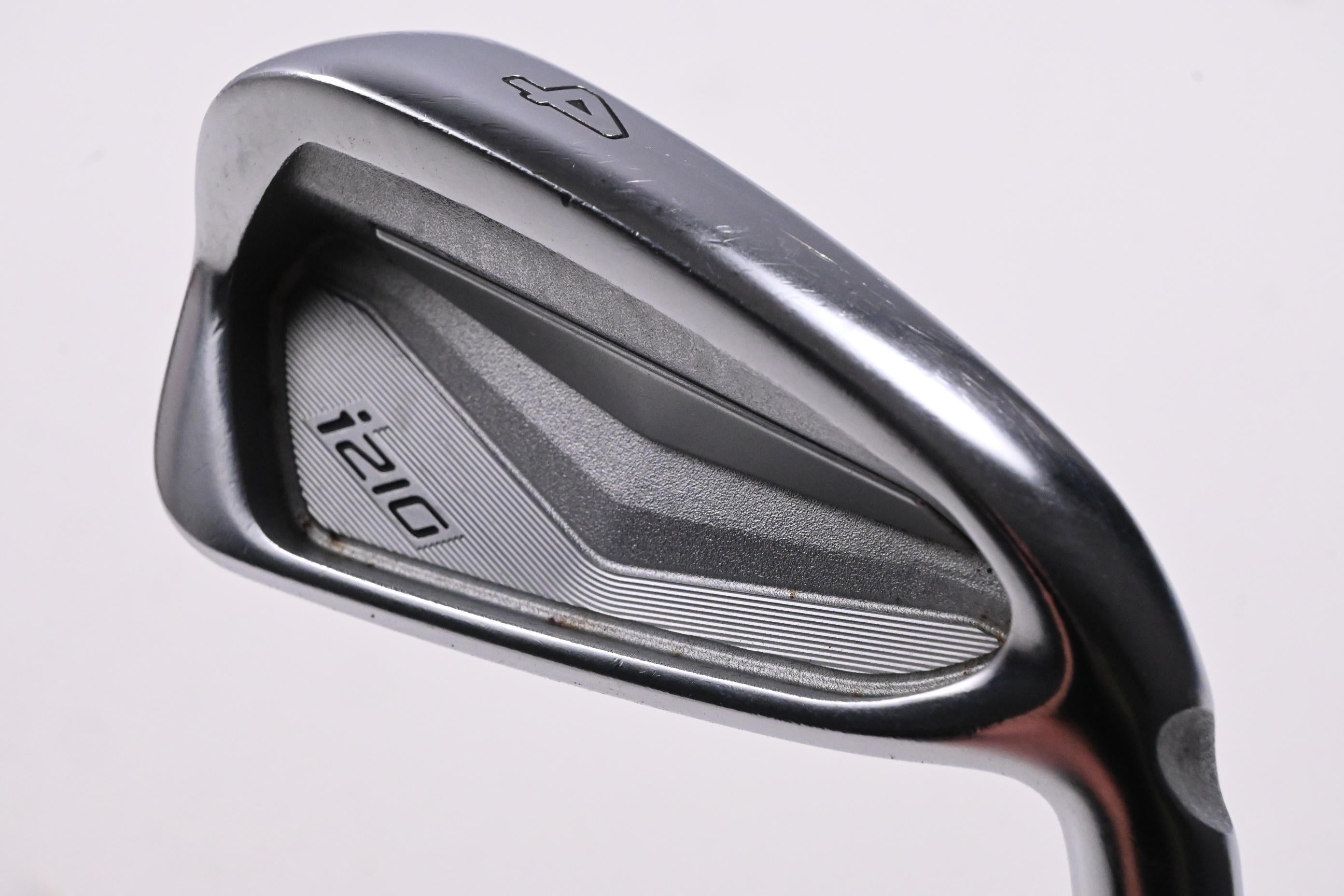 Ping i210 #4 Iron / 22.5 Degree / Black Dot / Stiff Flex Ping AWT 2.0 Shaft