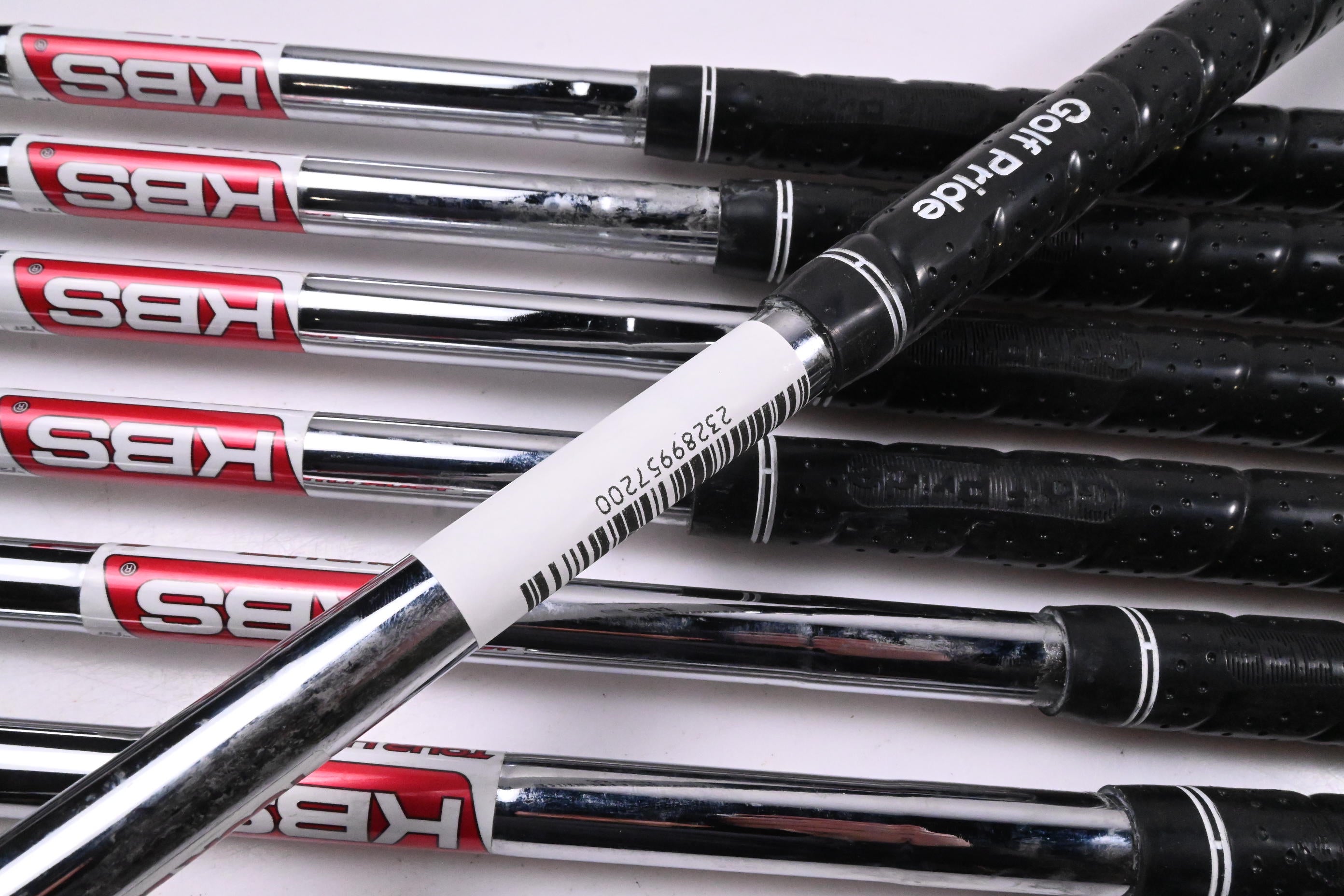 Cobra DS-Adapt Irons / 4-PW / Stiff Flex KBS Tour Lite Shafts