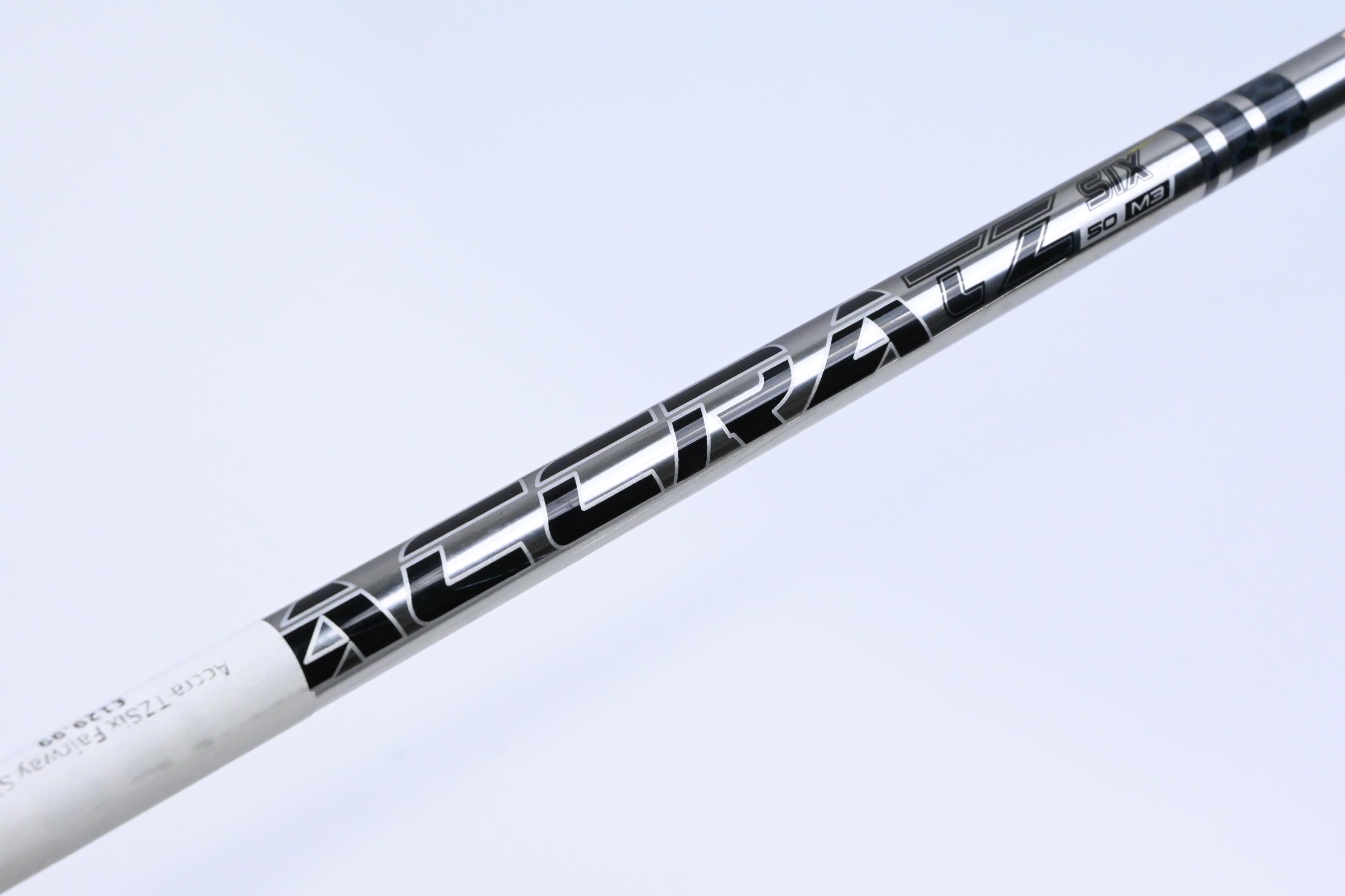Accra TZ Six 50 #3 Wood Shaft / Regular Flex / Taylormade 2nd Gen